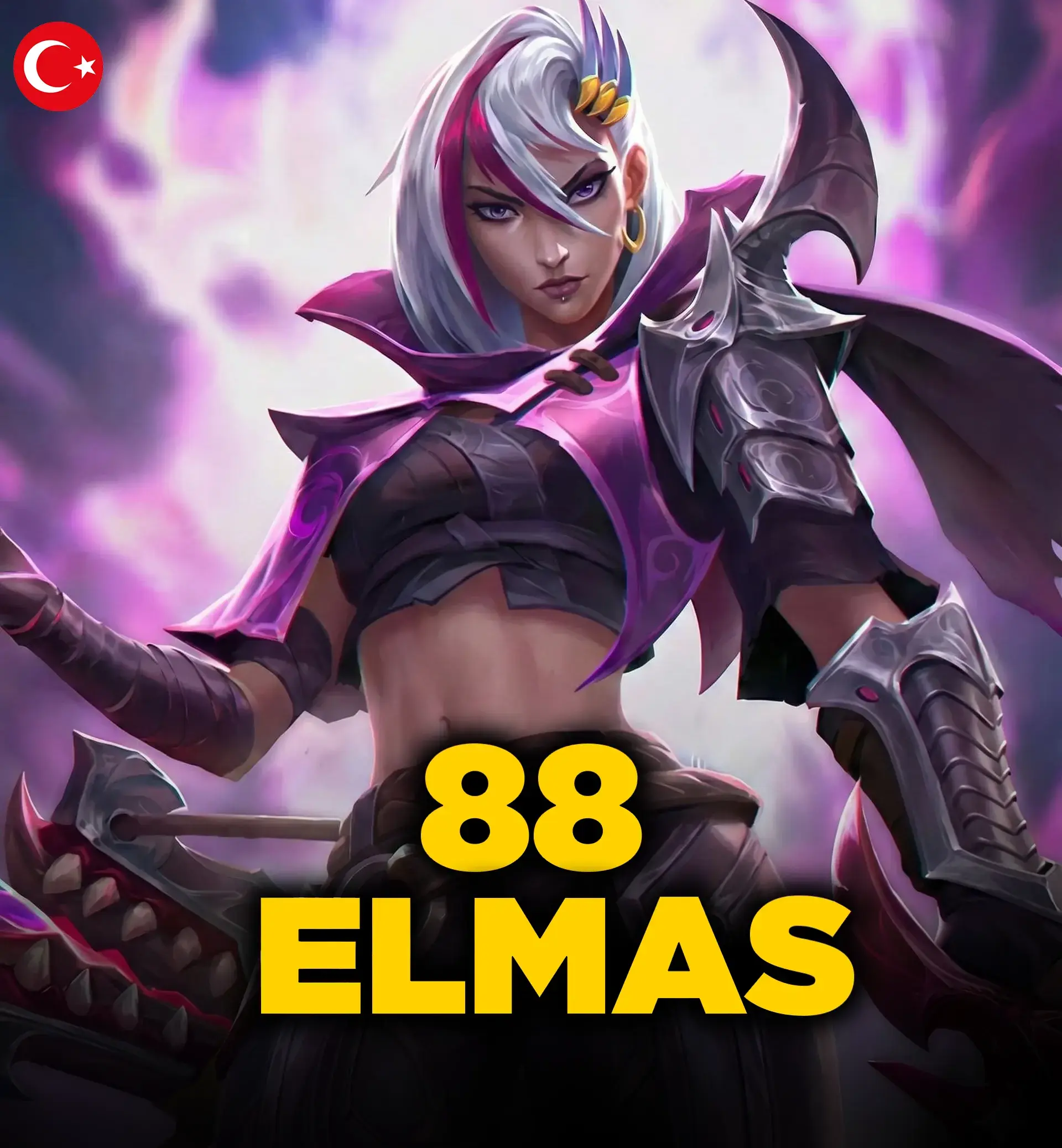 Mobile Legends 88 Elmas TR