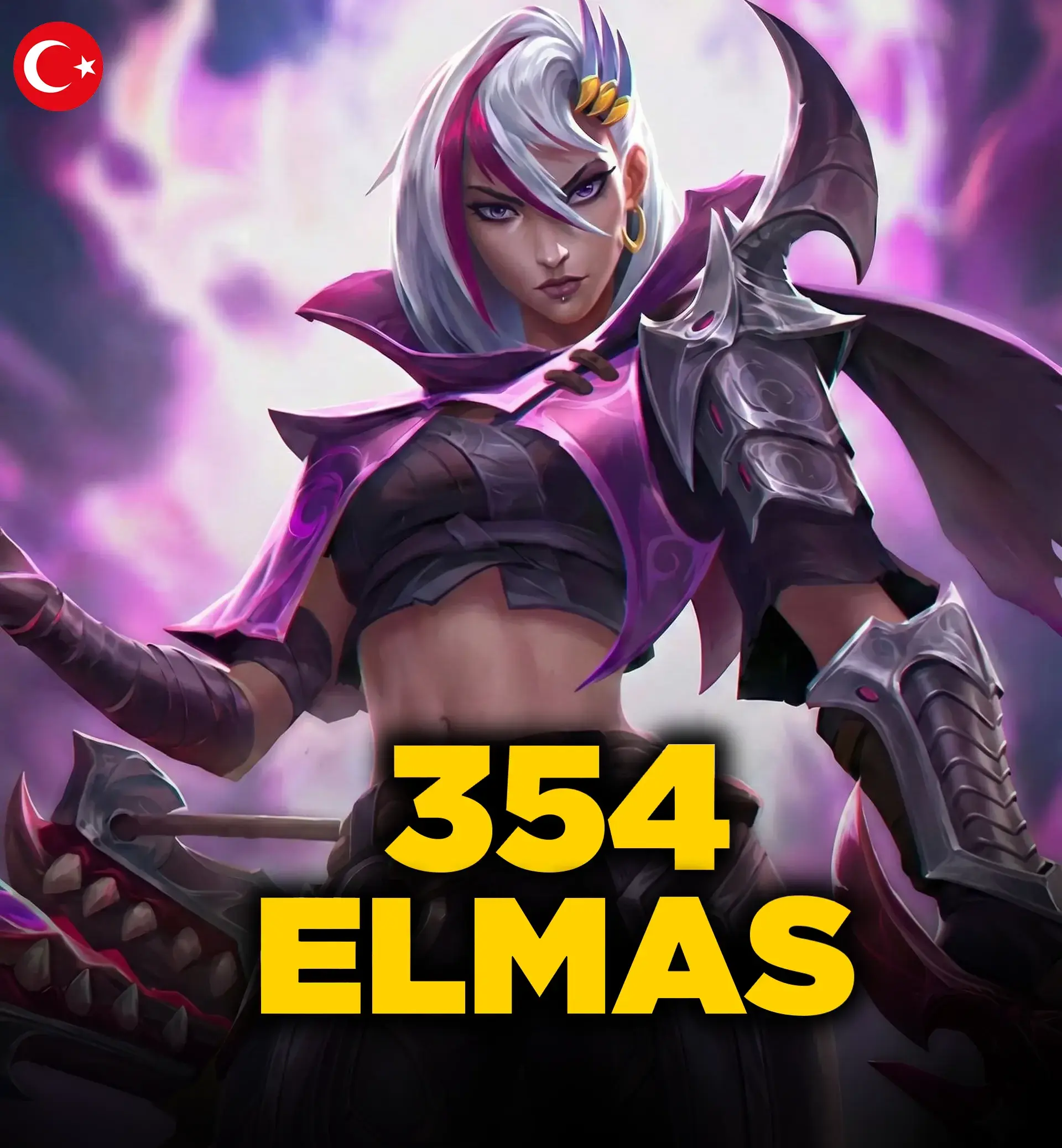 Mobile Legends 354 Elmas TR