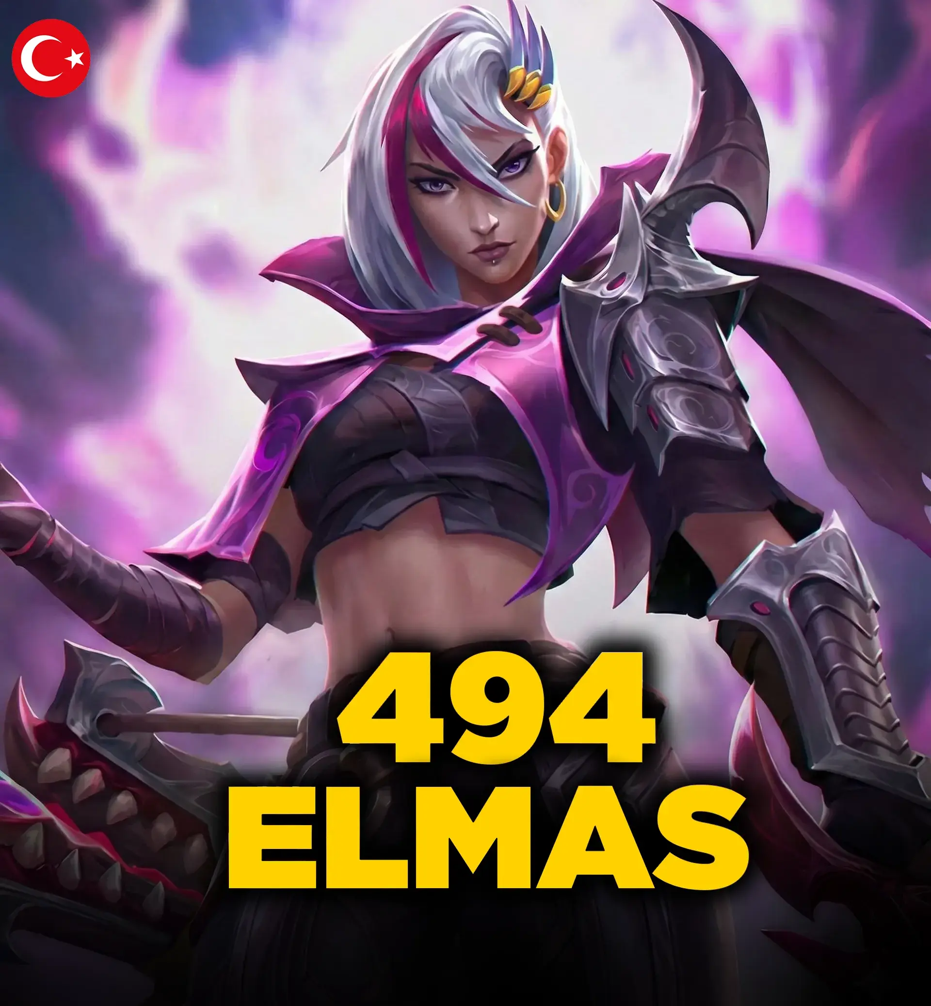 Mobile Legends 494 Elmas TR