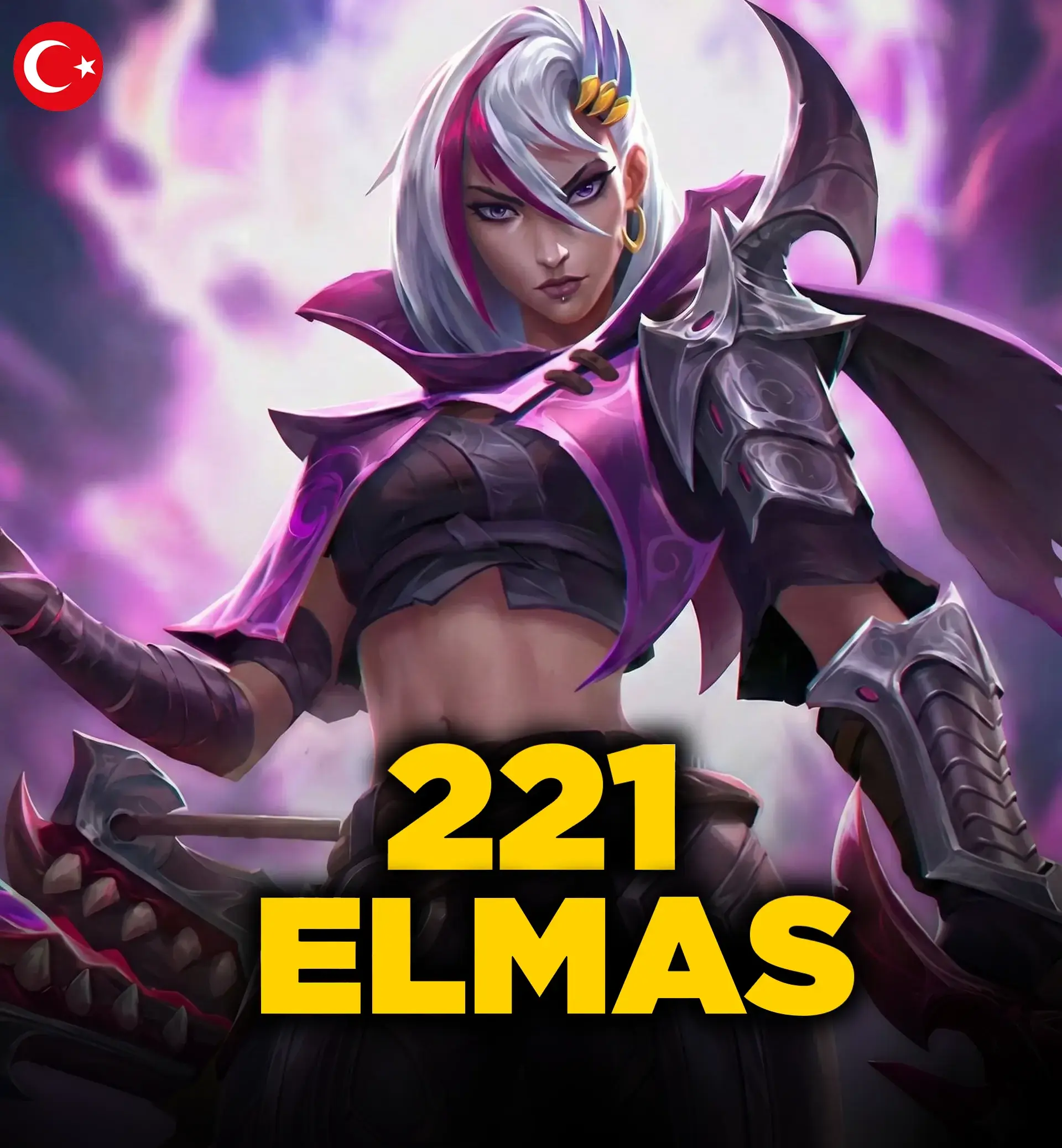 Mobile Legends 221 Elmas TR