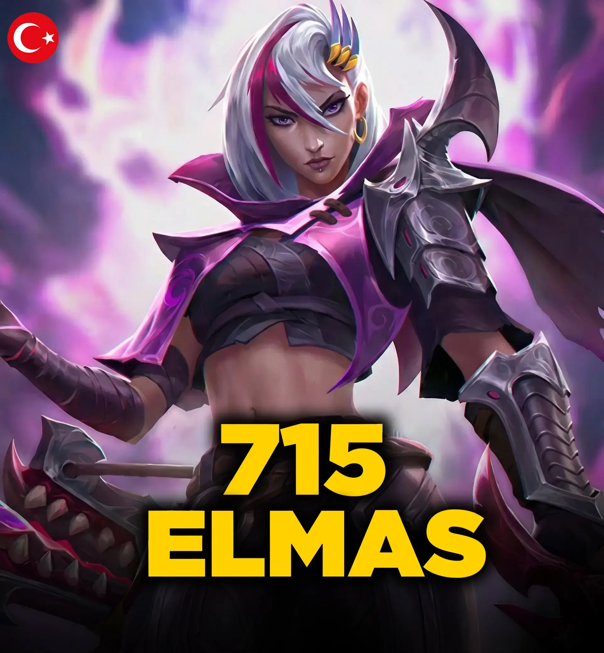 Mobile Legends 715 Elmas TR
