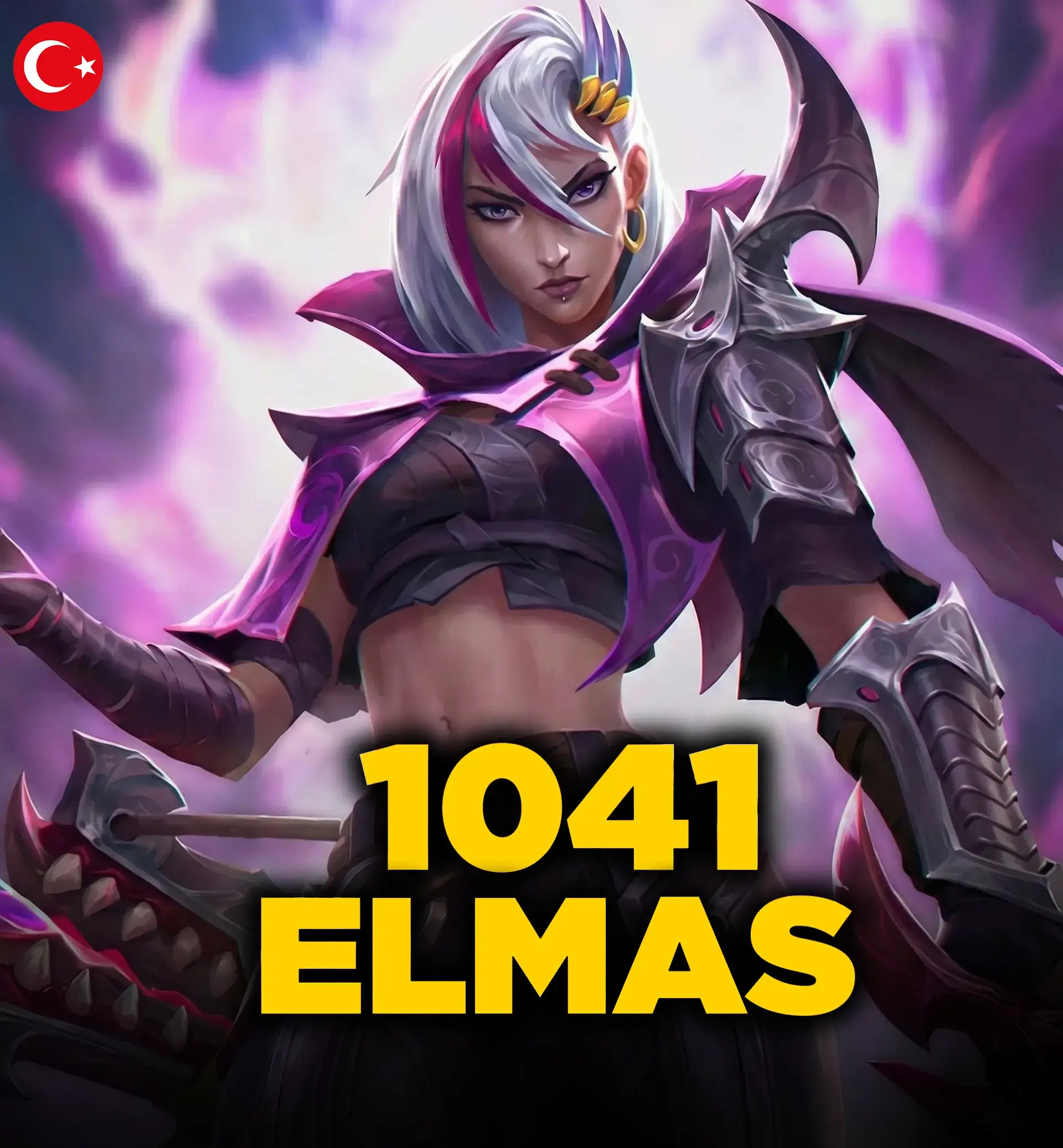 Mobile Legends 1041 Elmas TR