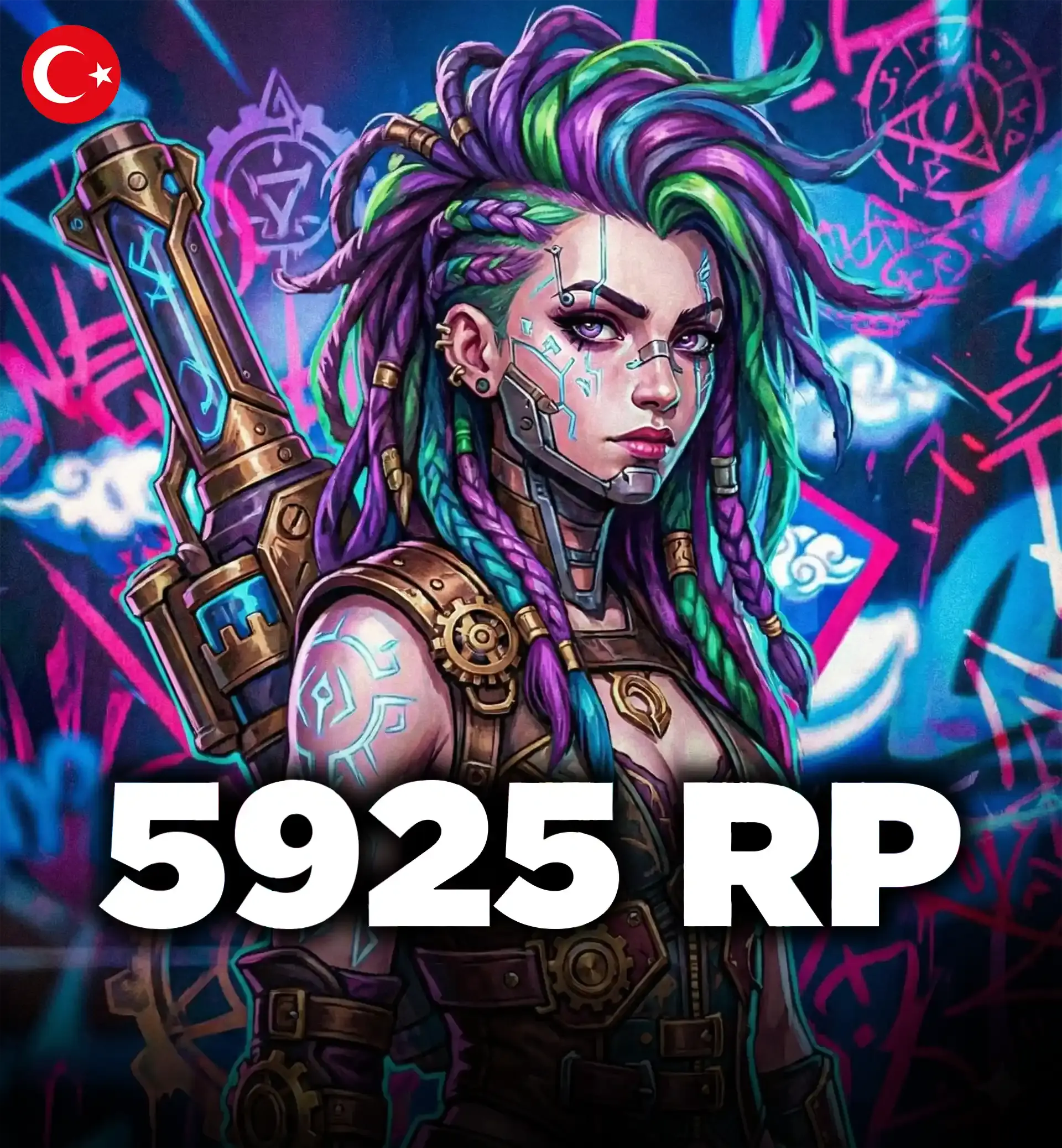 League of Legends 5295 RP