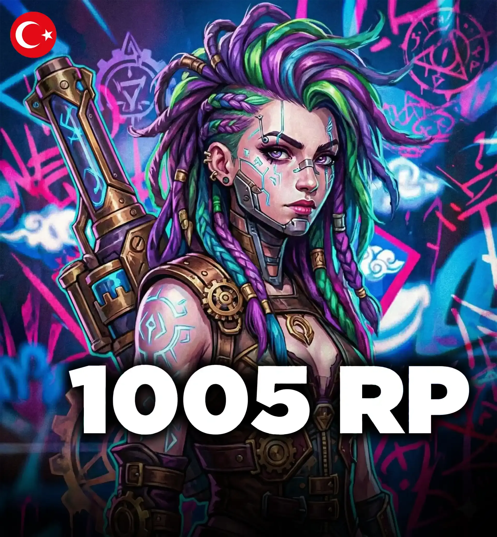 League of Legends 1005 RP