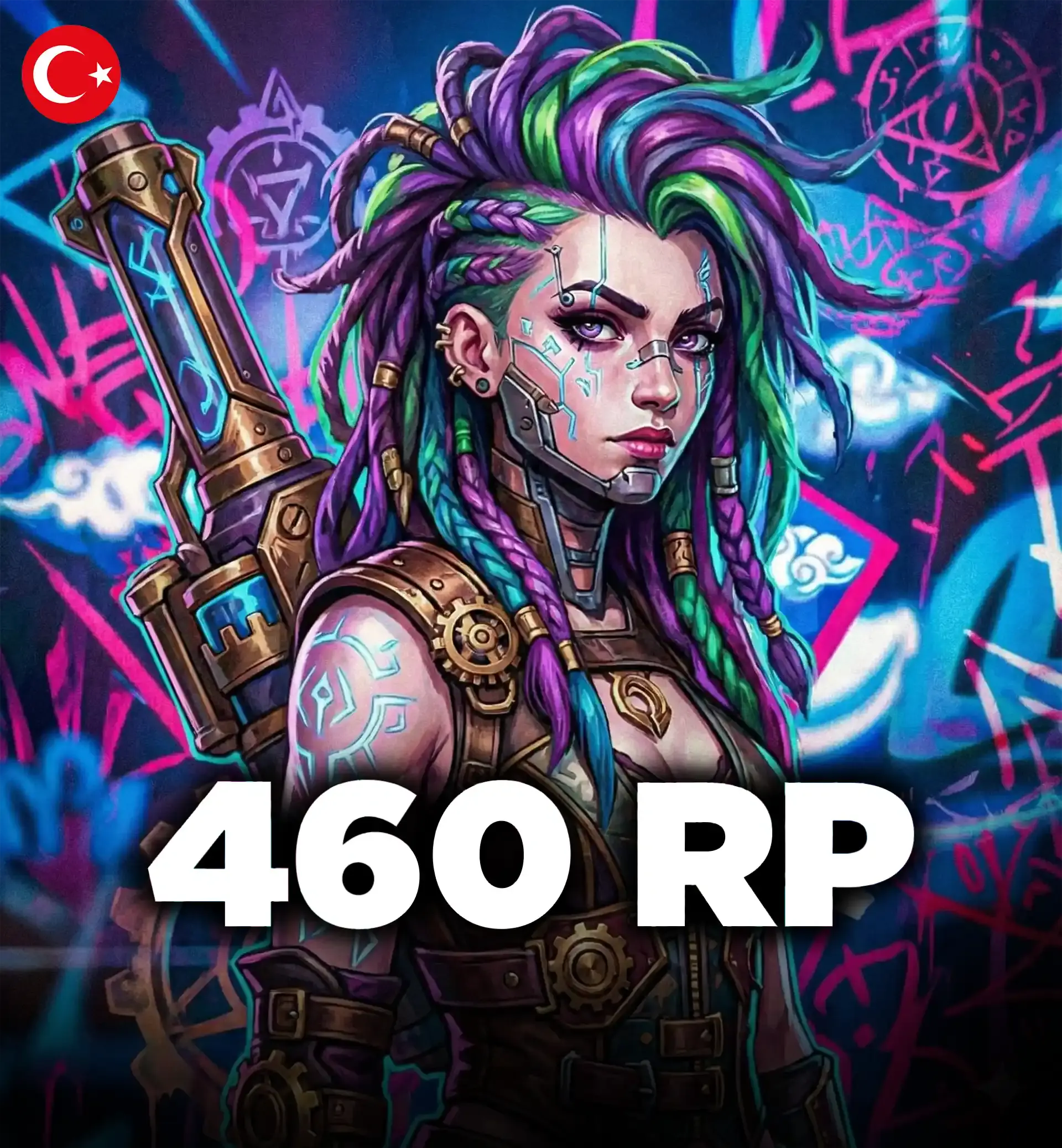League of Legends 460 RP