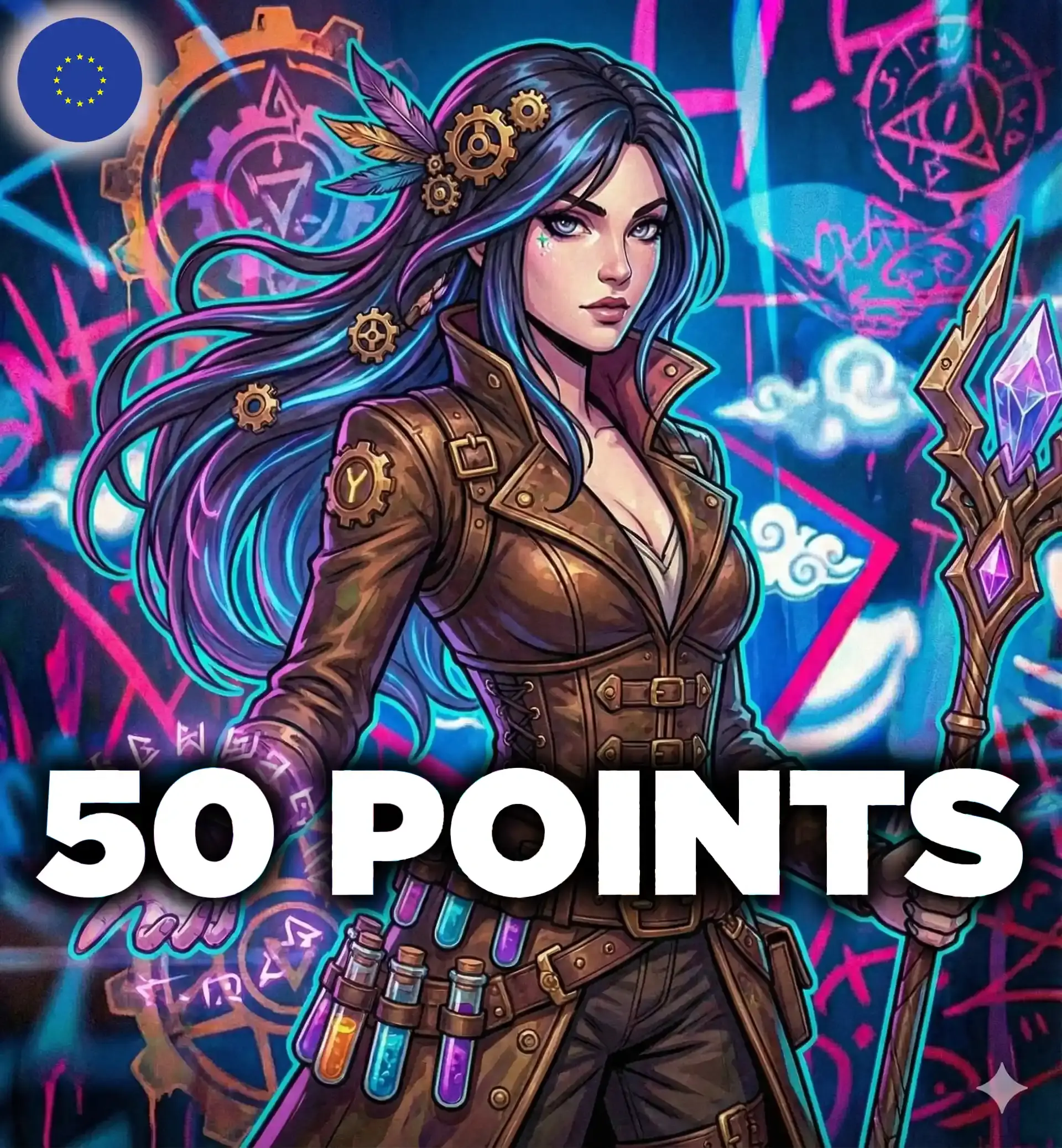 League Of Legends EU West 50 Euro