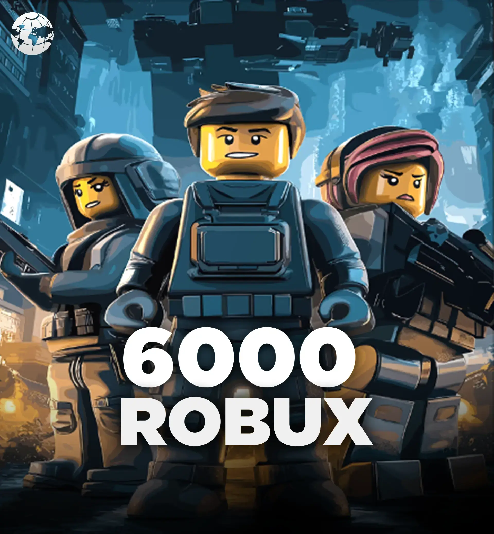 Roblox 6000 Robux