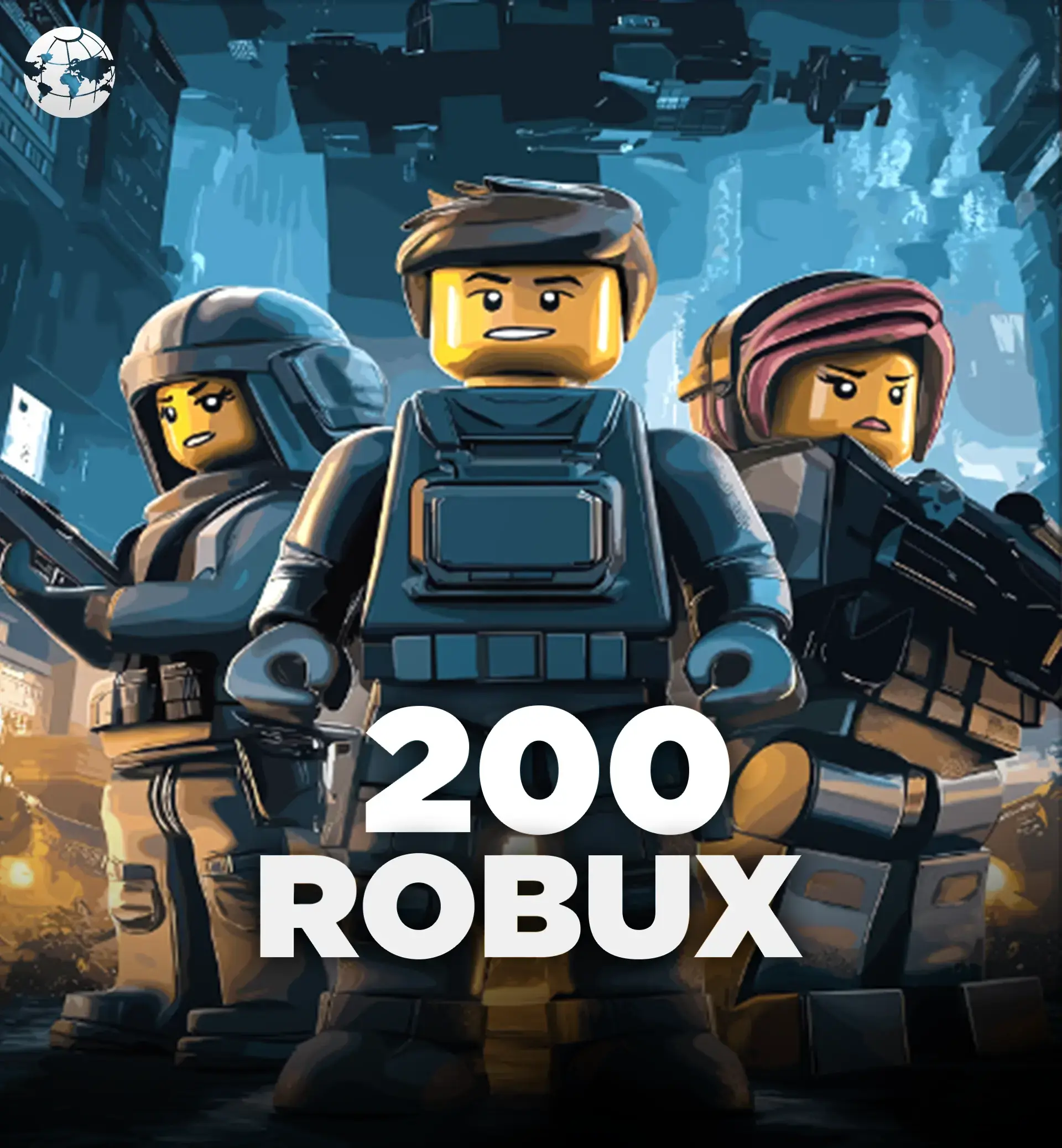 Roblox 200 Robux