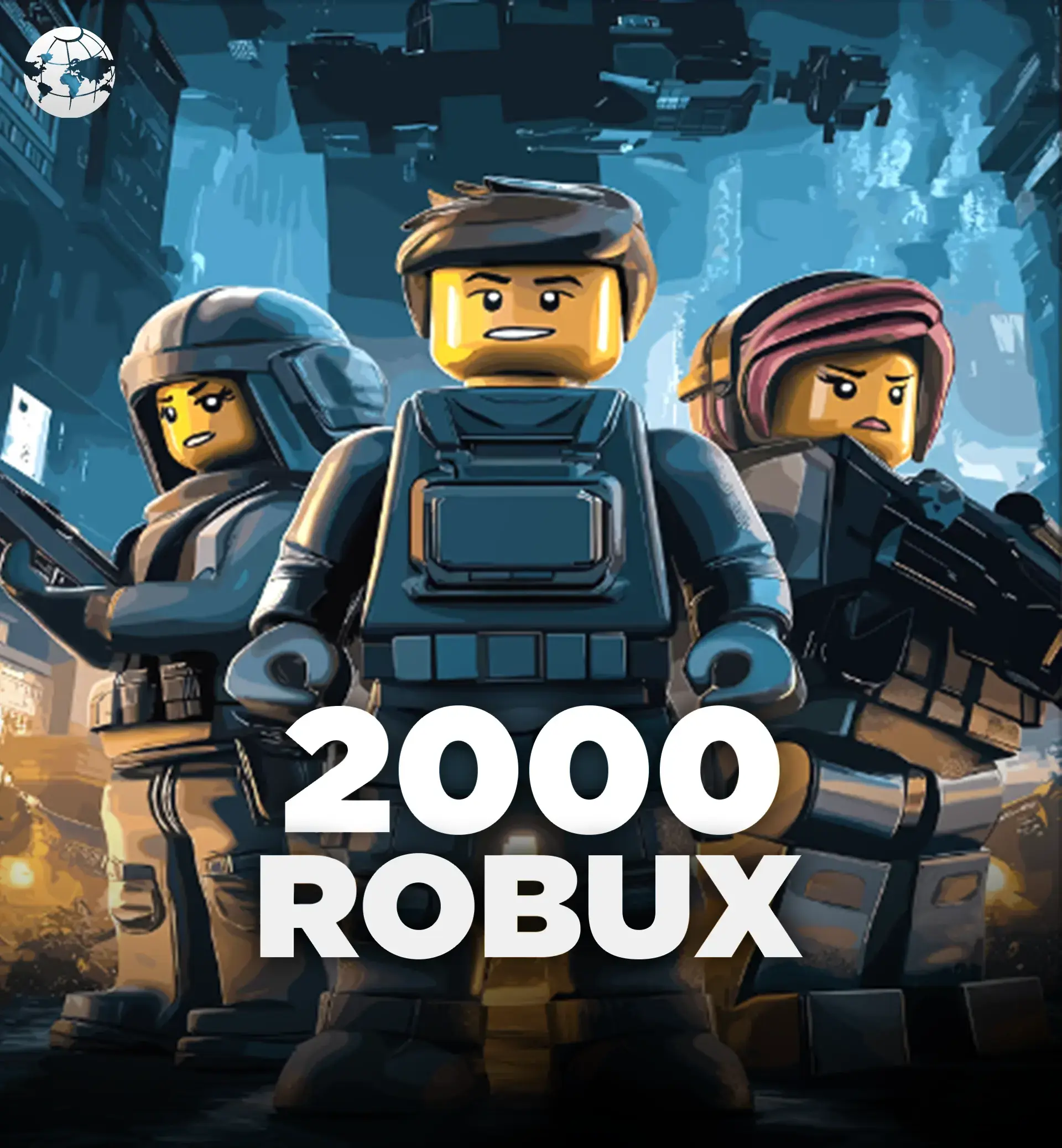 Roblox 2000 Robux