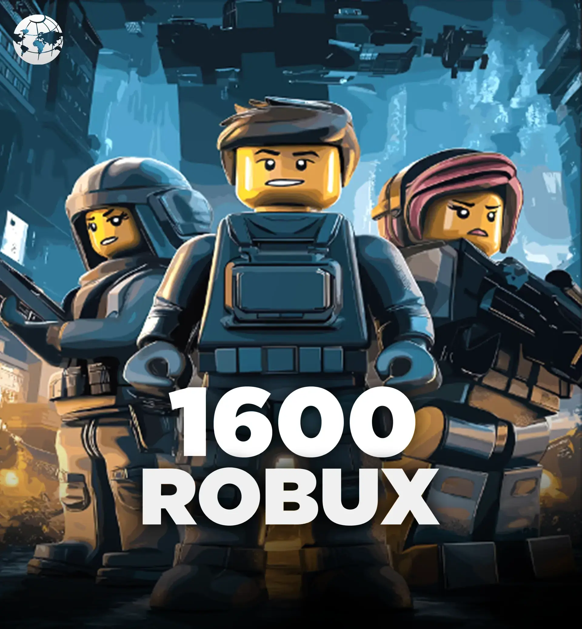 Roblox 1600 Robux