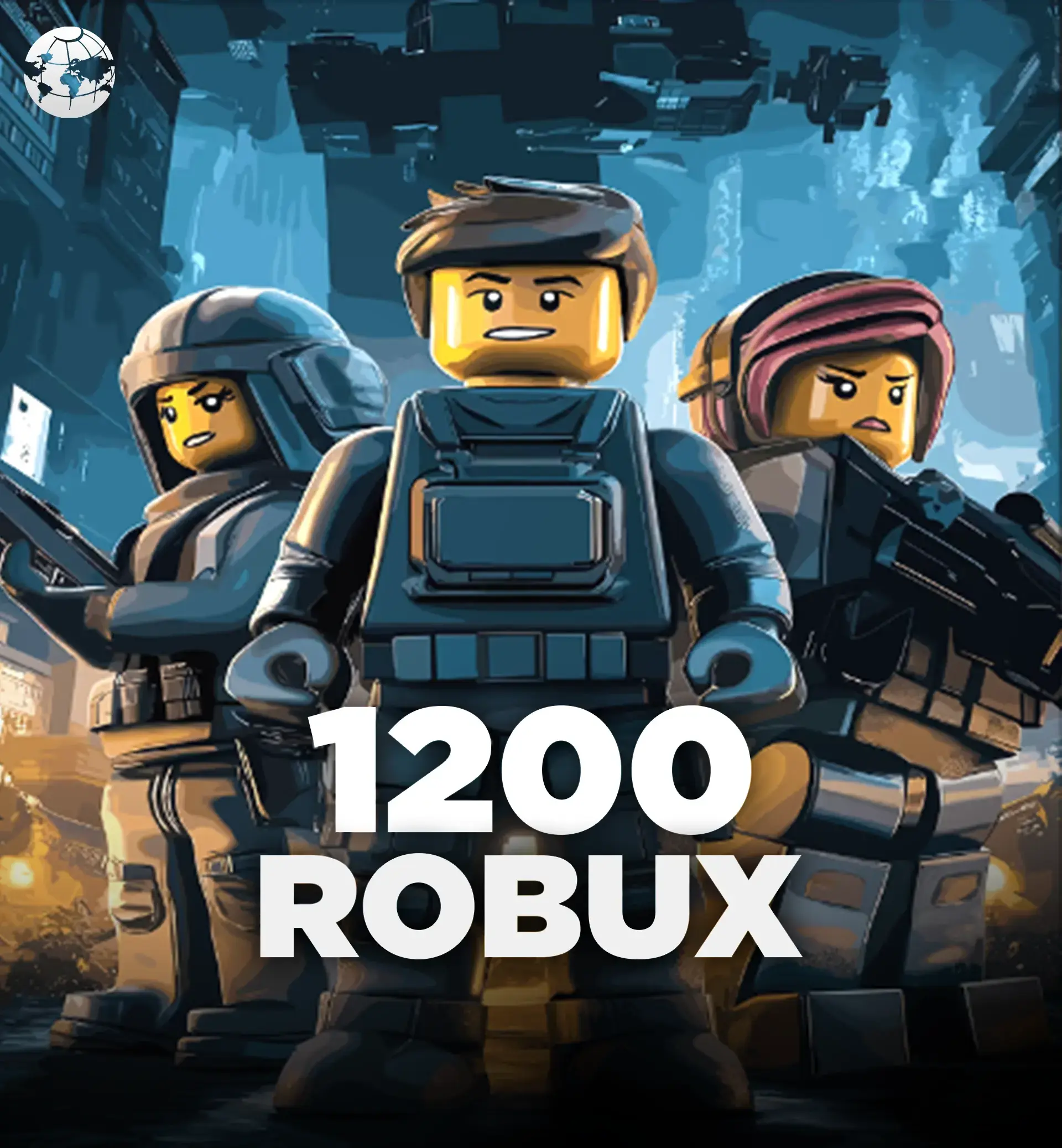 Roblox 1200 Robux