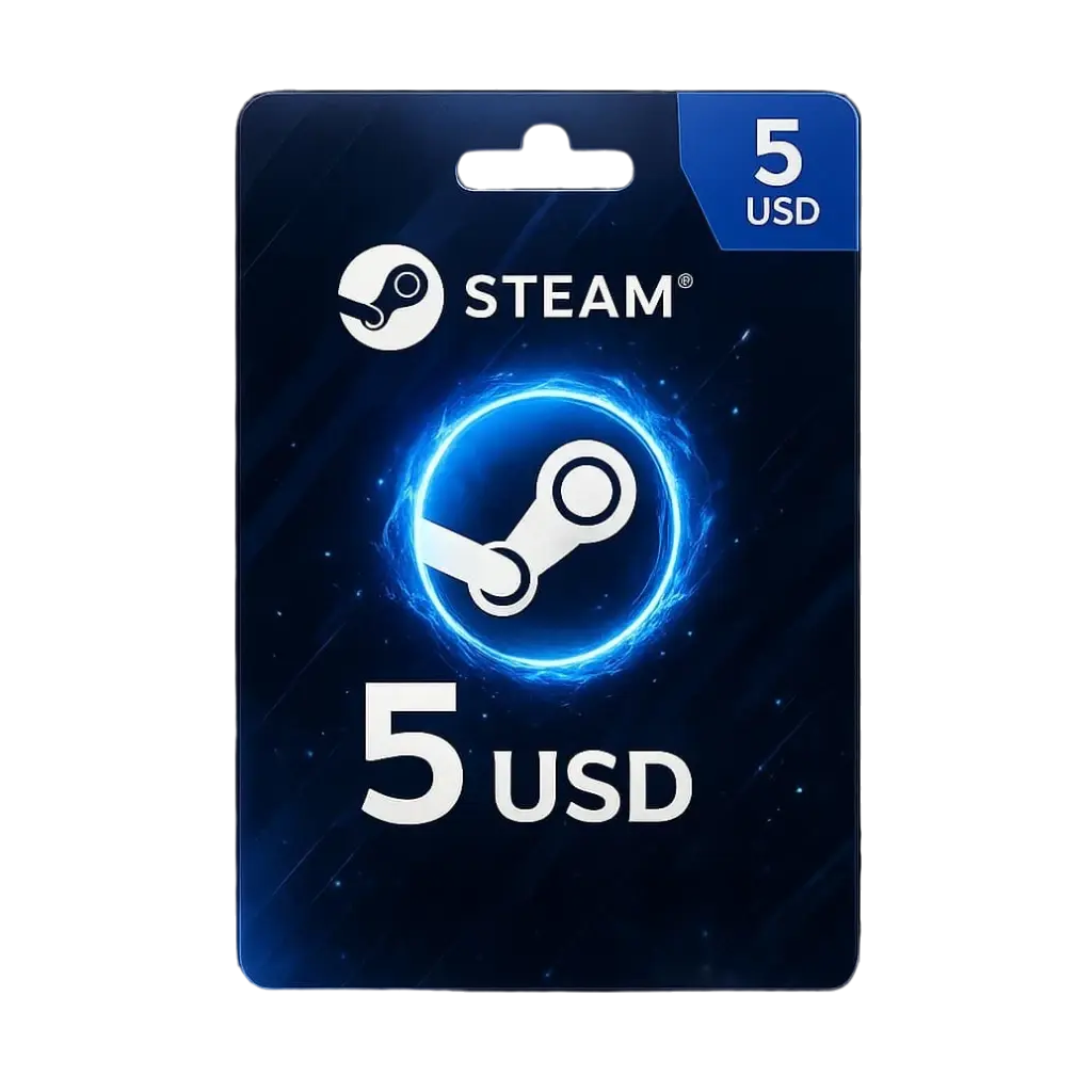 Steam 5 USD