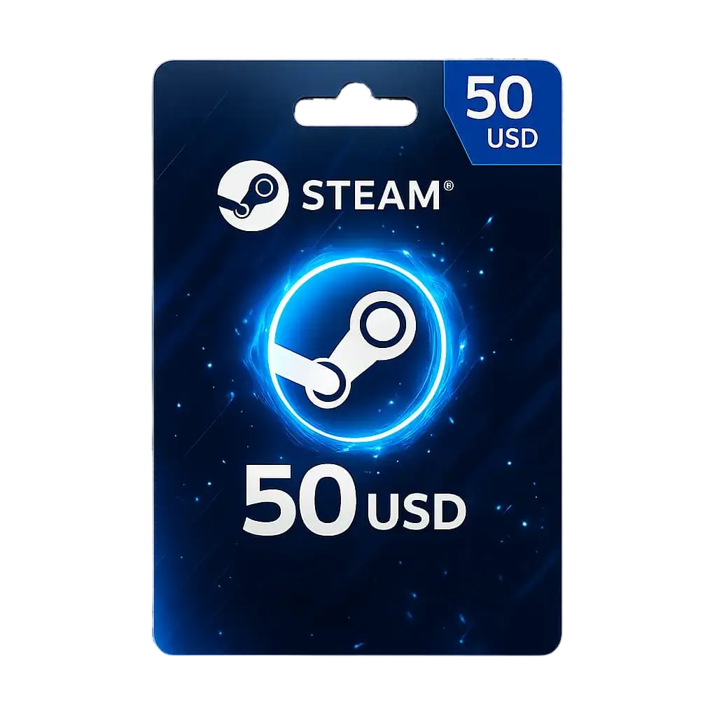 Steam 50 USD