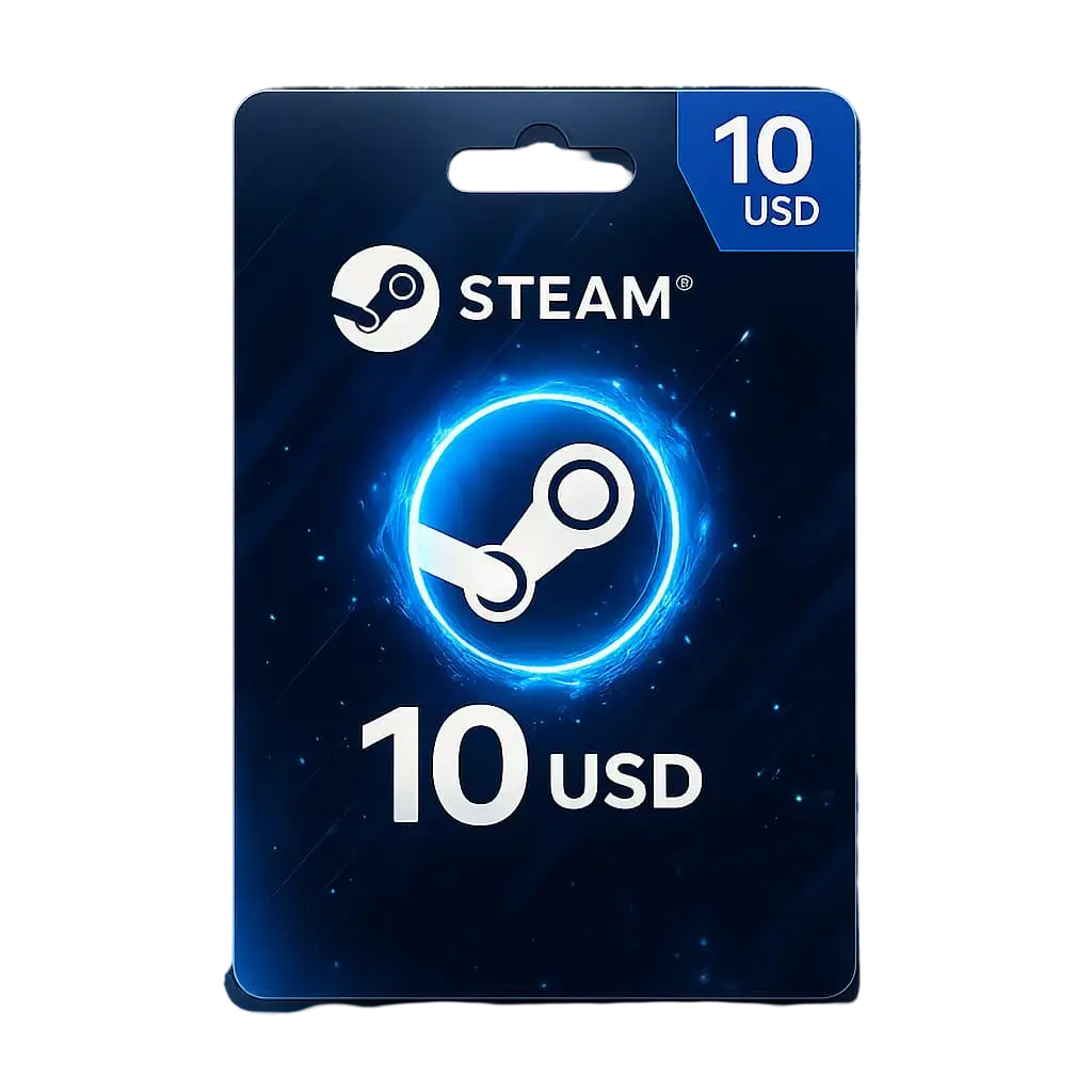 Steam 10 USD