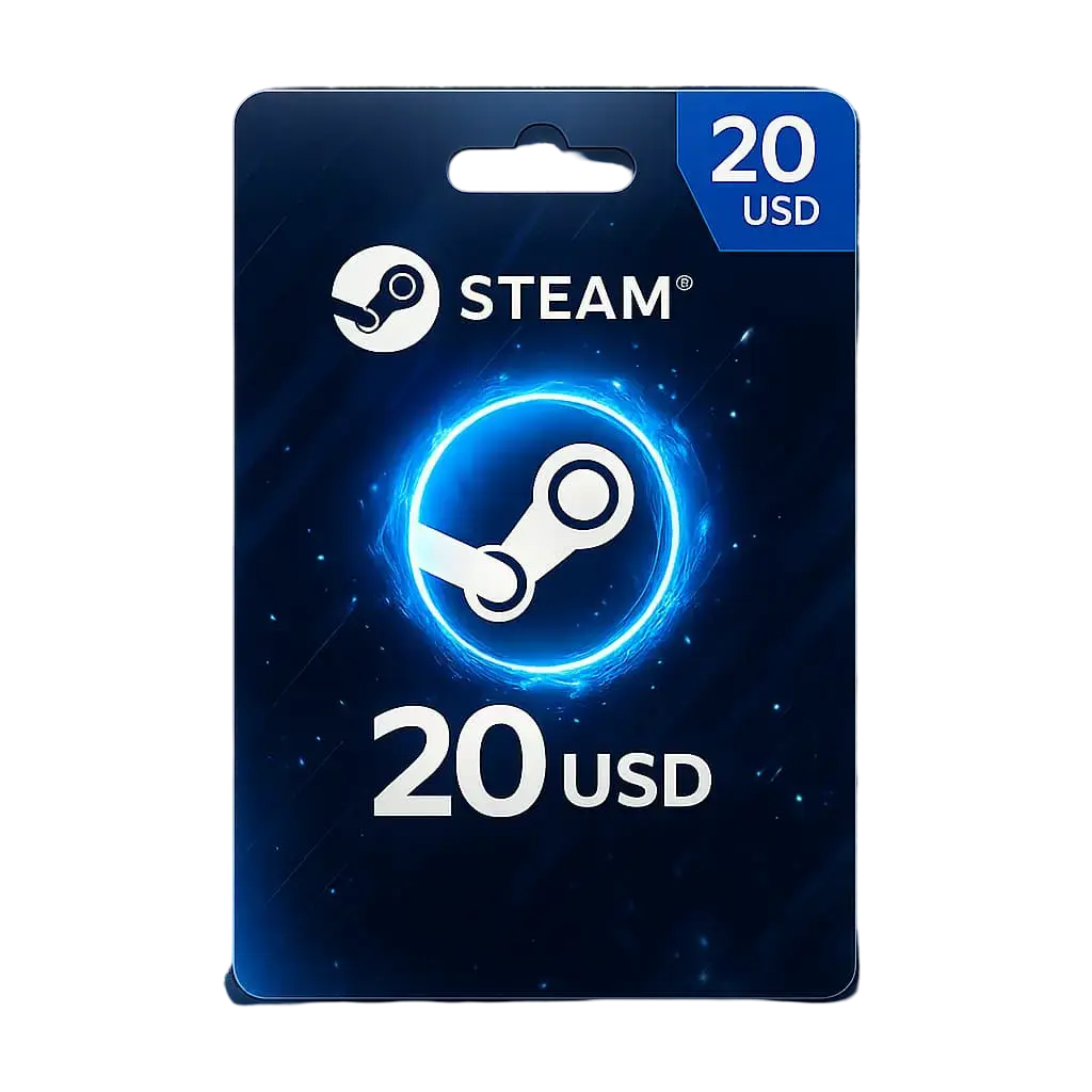 Steam 20 USD