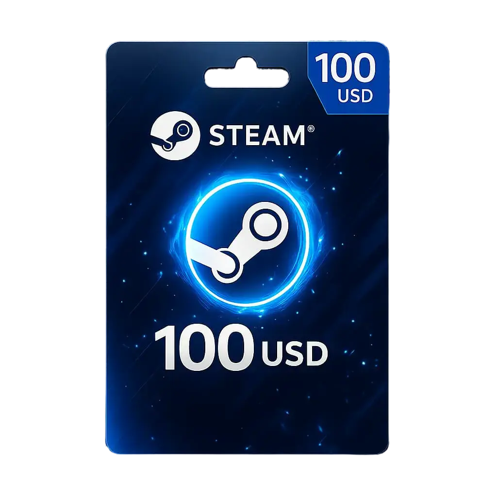 100 USD Steam Wallet Code