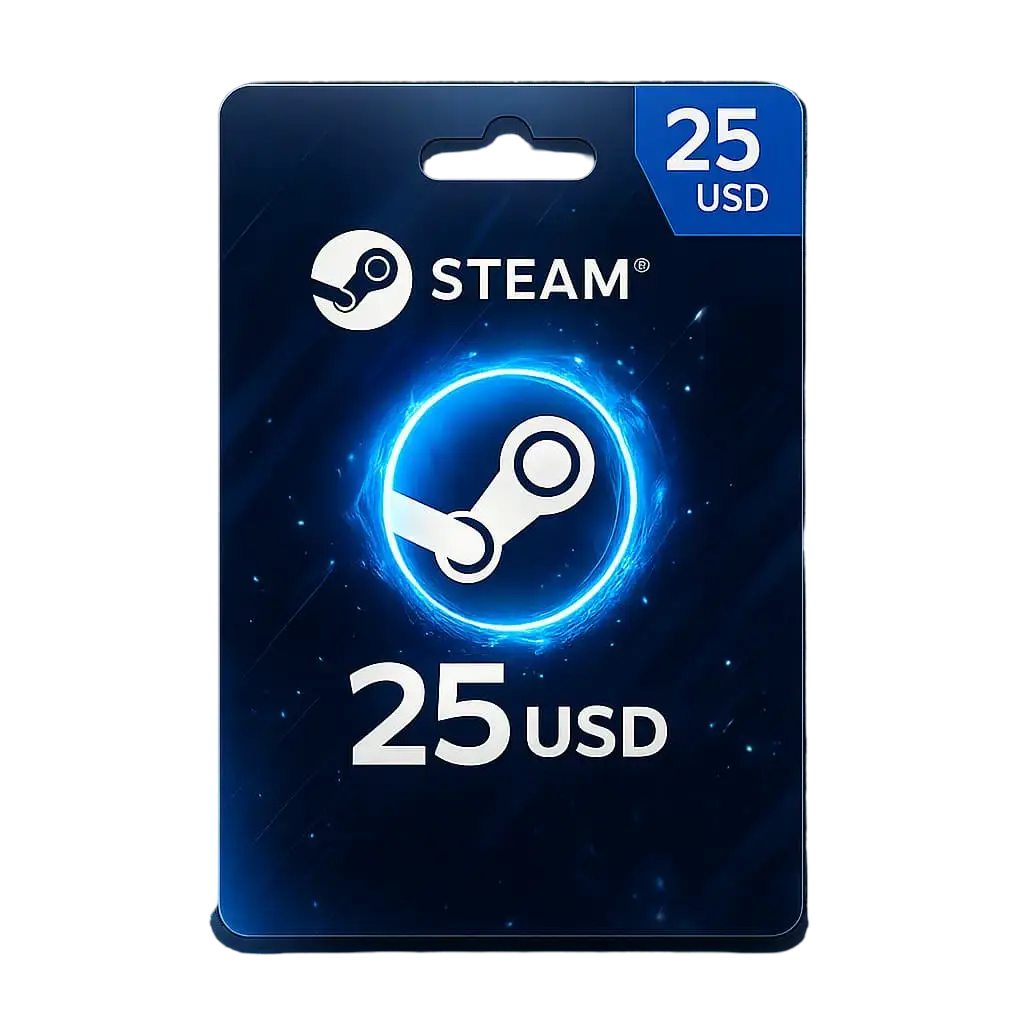Steam 25 USD