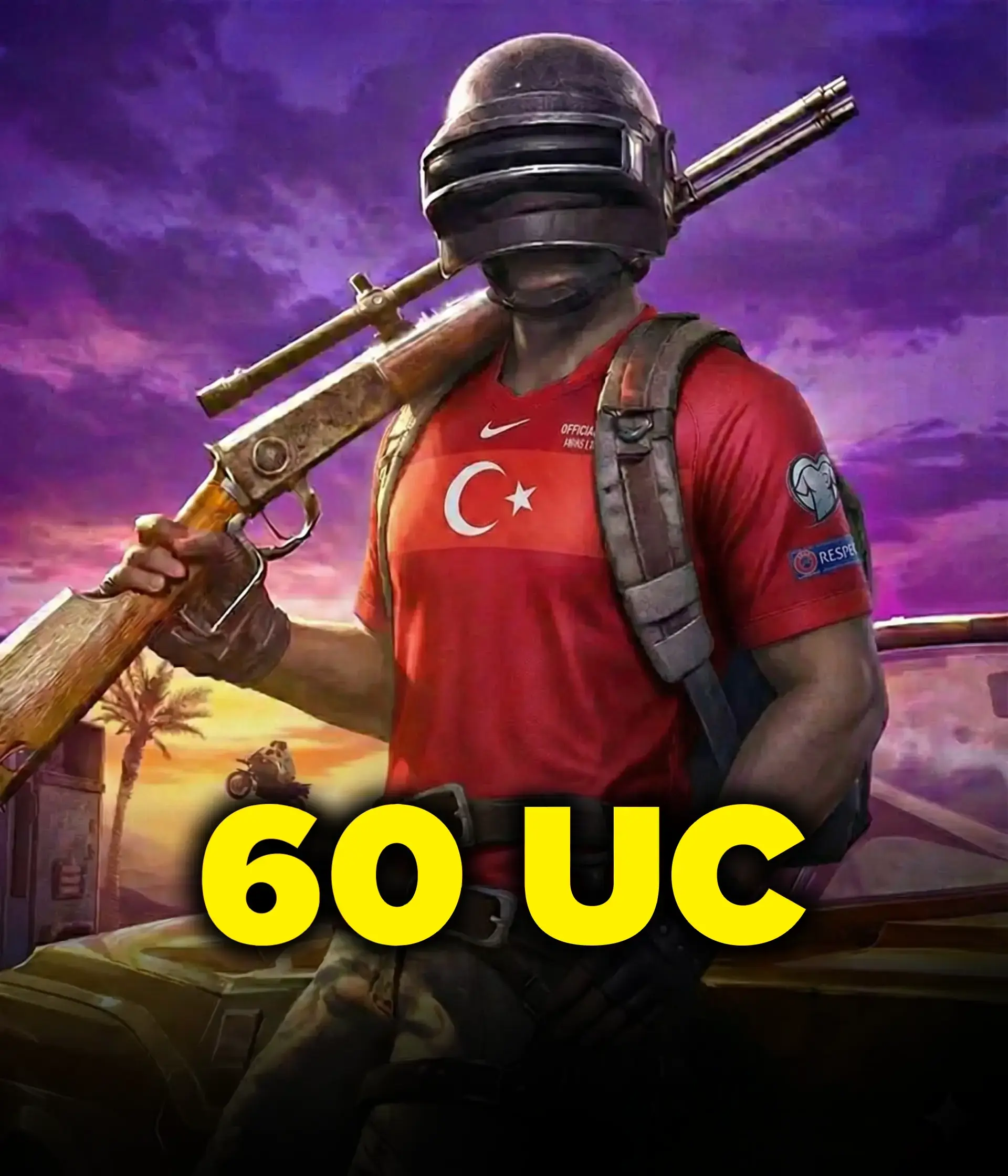 PUBG Mobile 60 UC