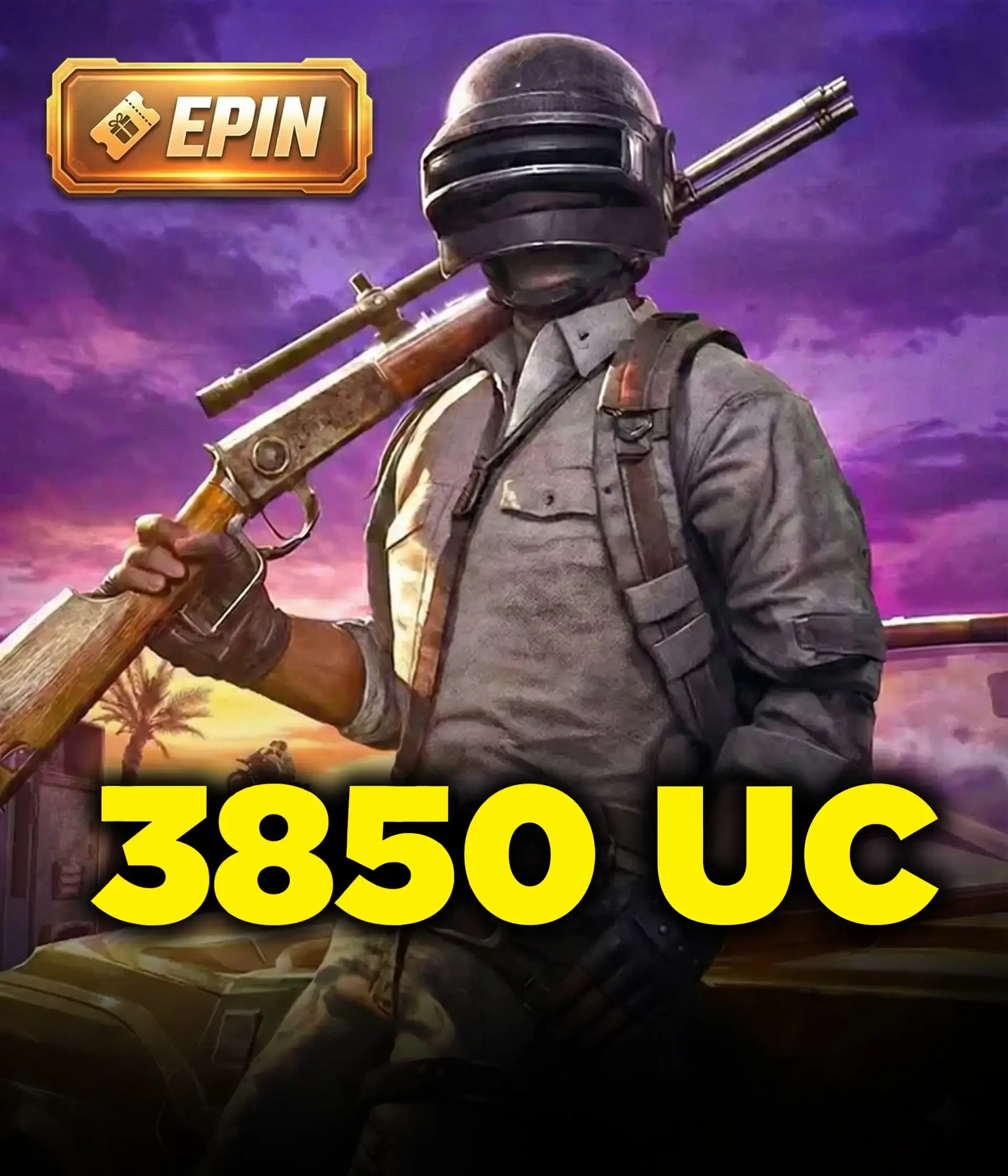 3850 PUBG Mobile UC