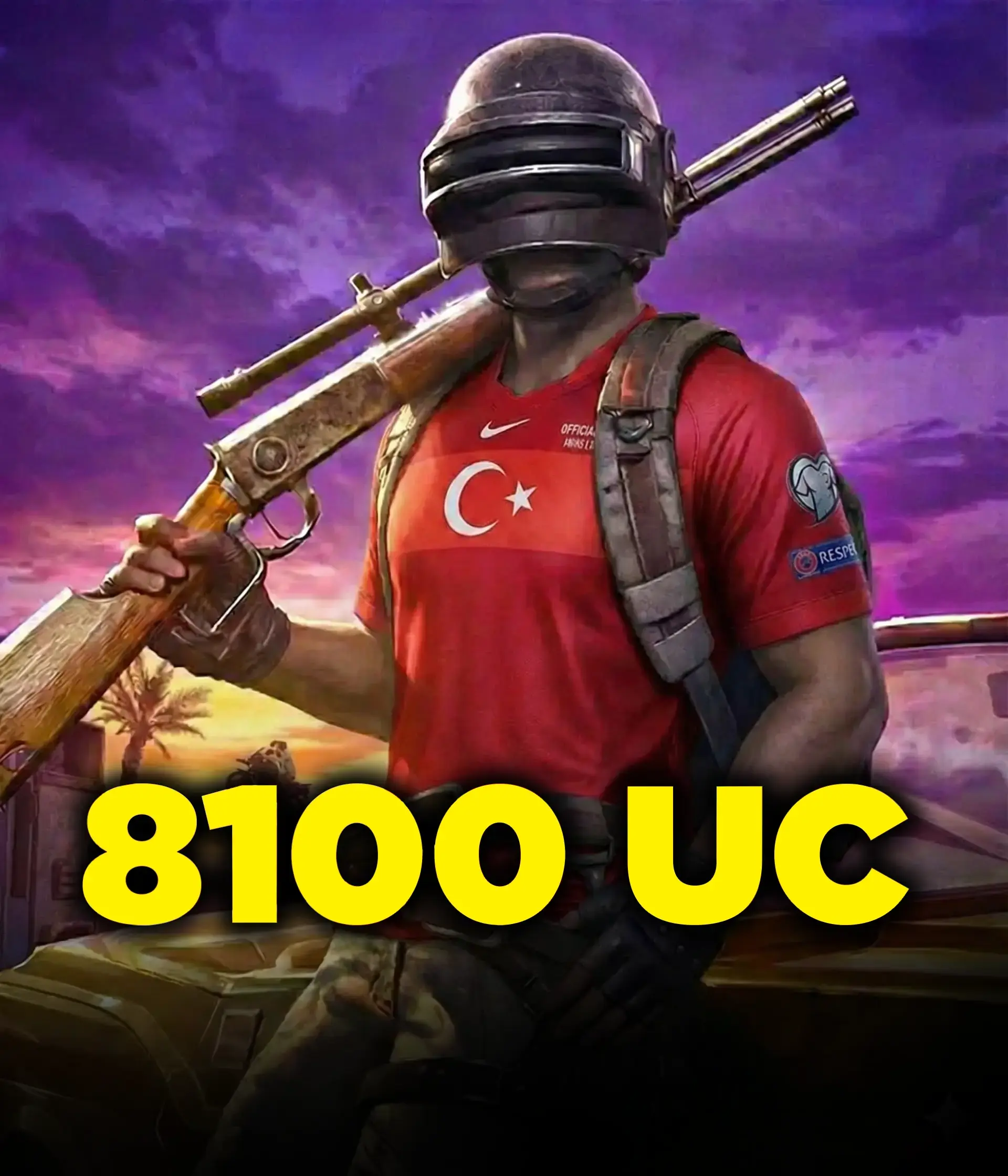 Pubg Mobile 8100 UC