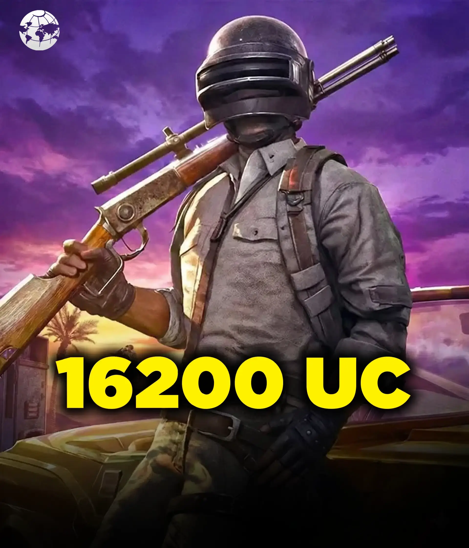 Pubg Mobile 16200 UC - Global