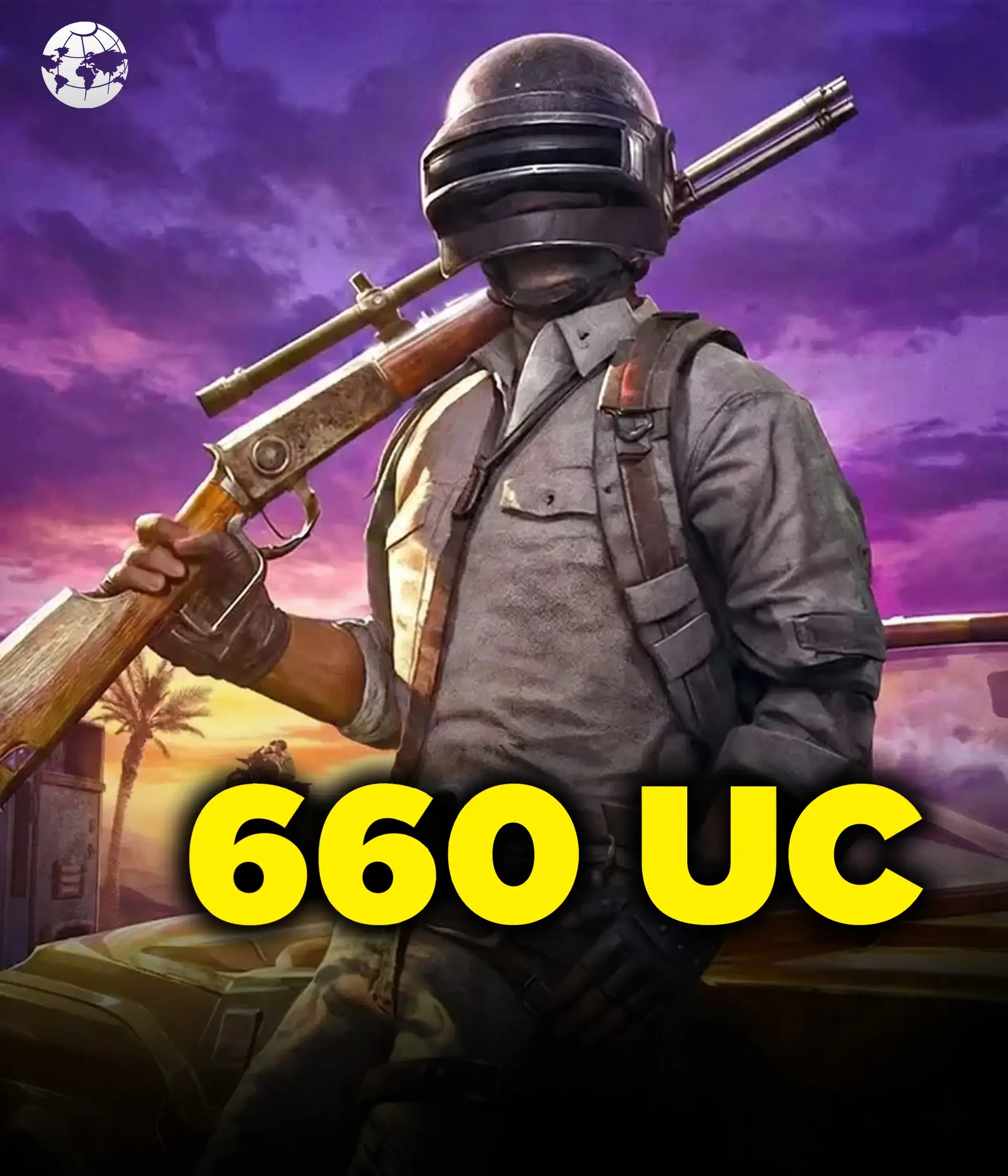Pubg Mobile 660 UC Global