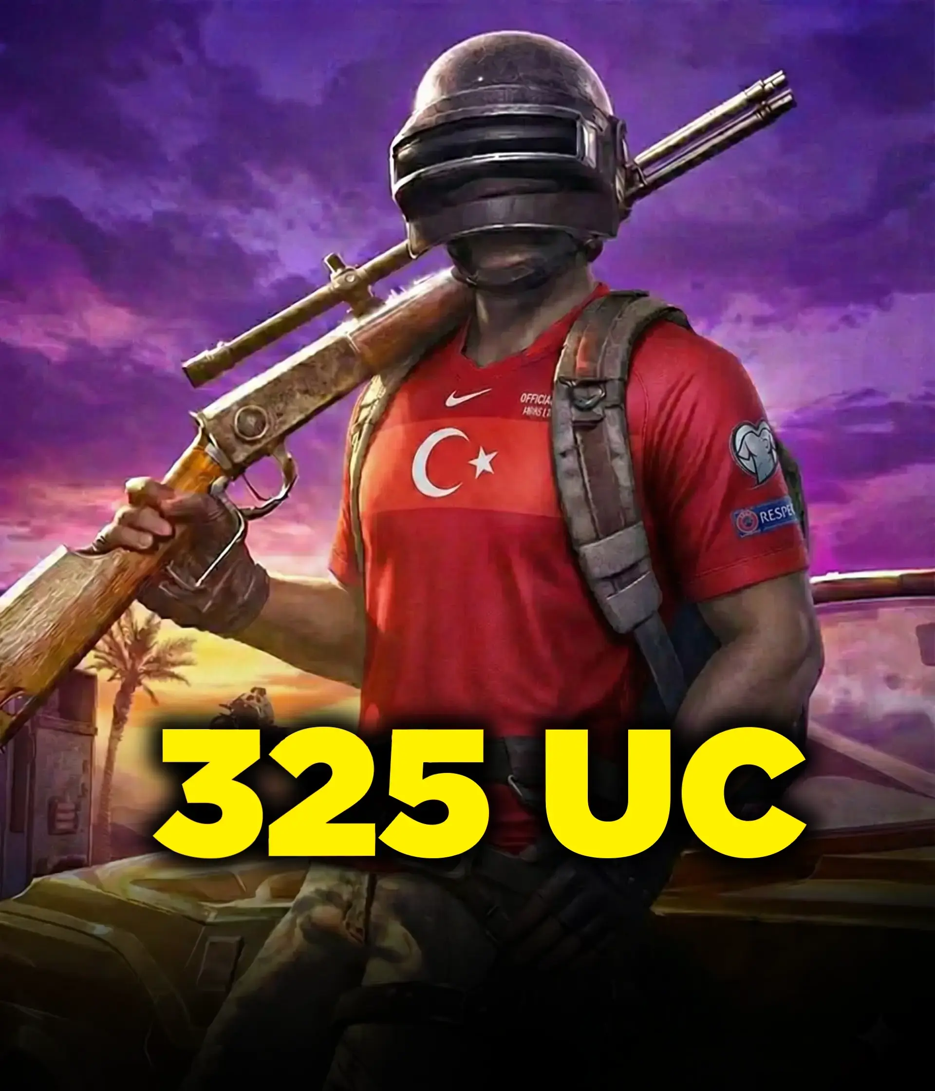 PUBG Mobile 325 UC