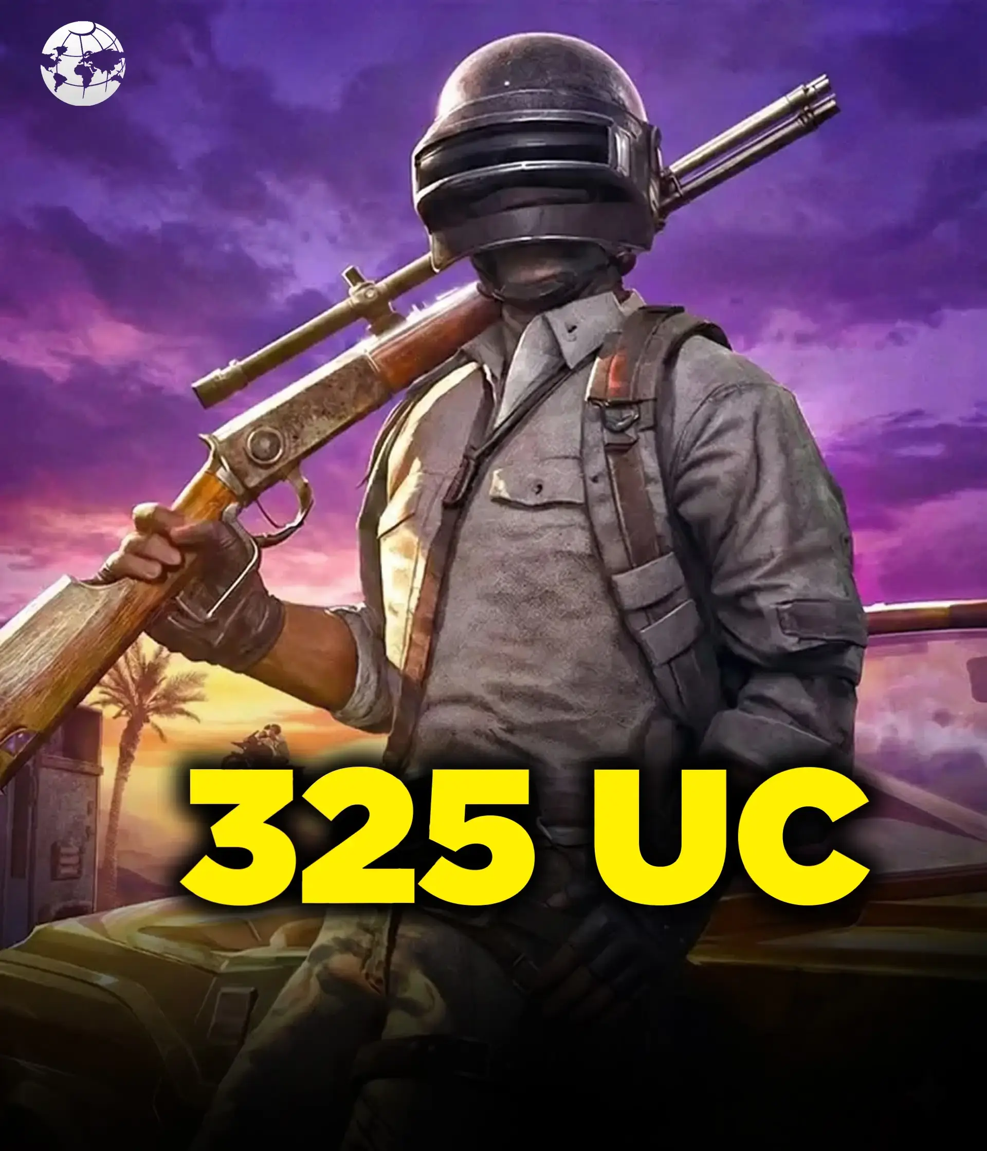PUBG Mobile 325 UC Global Kod