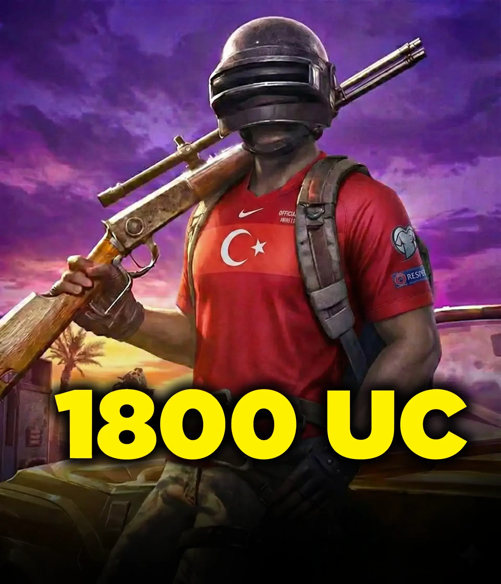PUBG Mobile 1800 UC