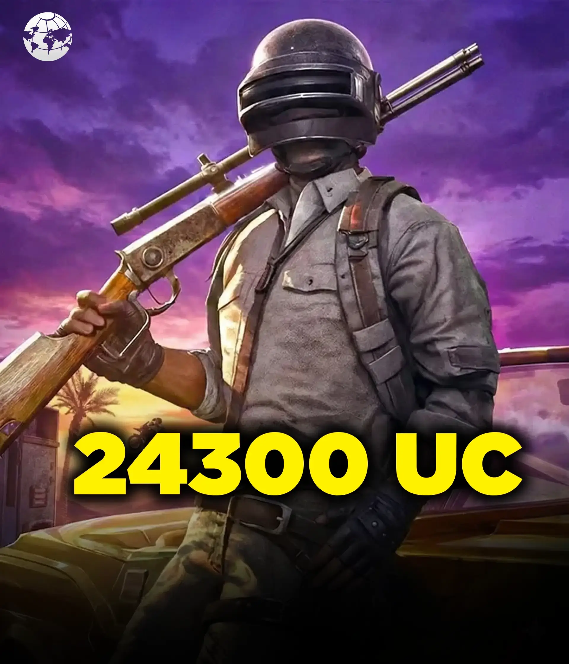Pubg Mobile 24300 UC - Global