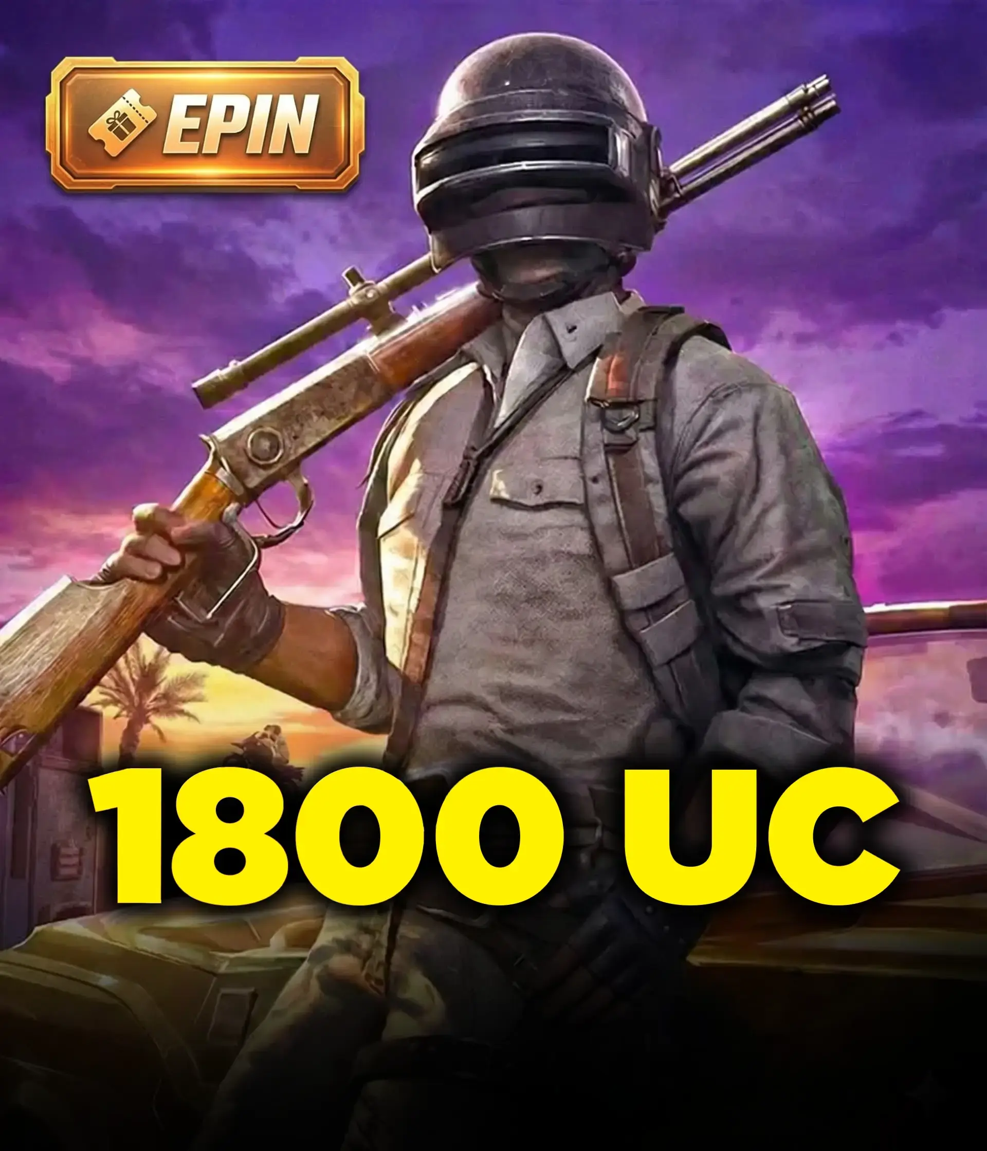 PUBG Mobile 1800 UC E-Pin