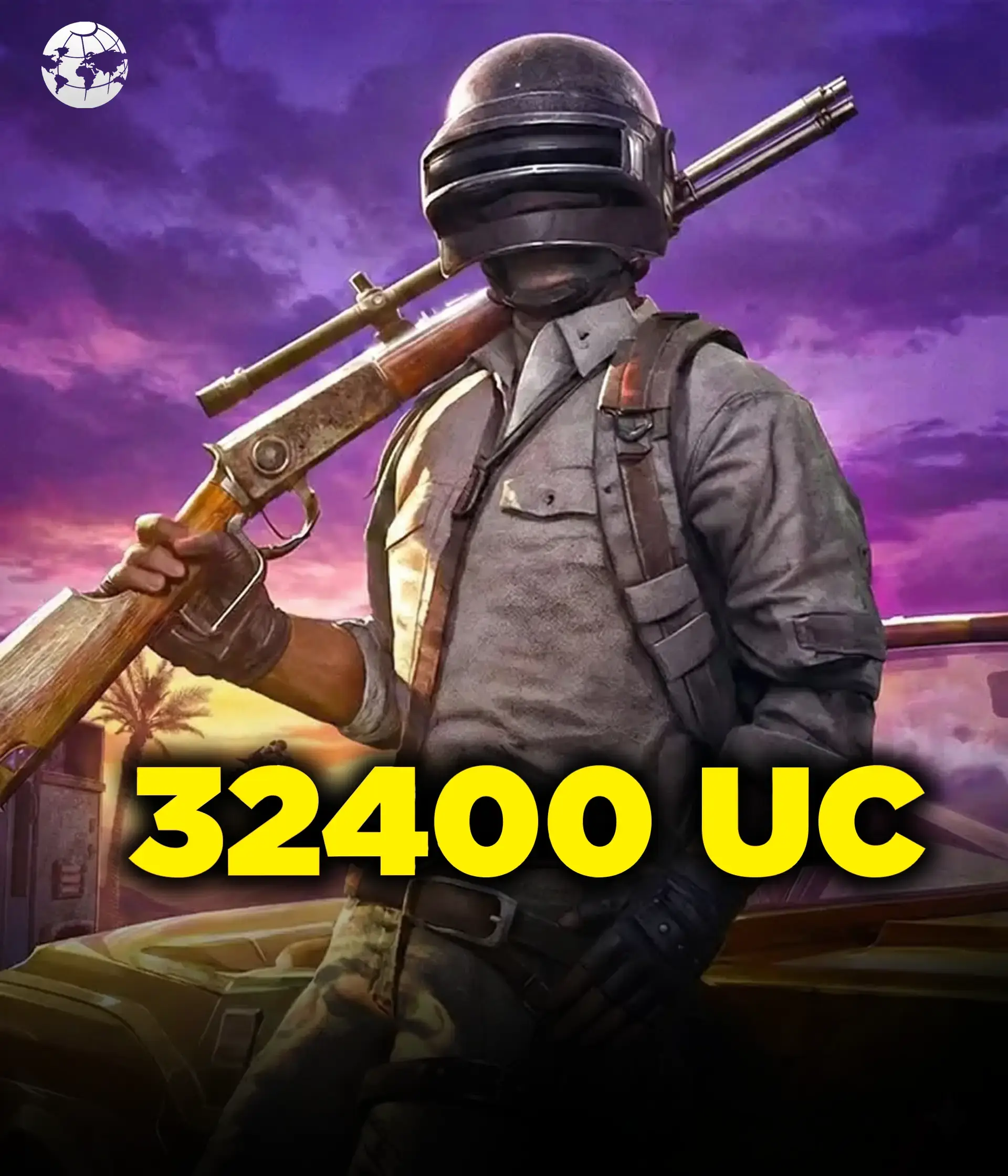 Pubg Mobile 32400 UC - Global