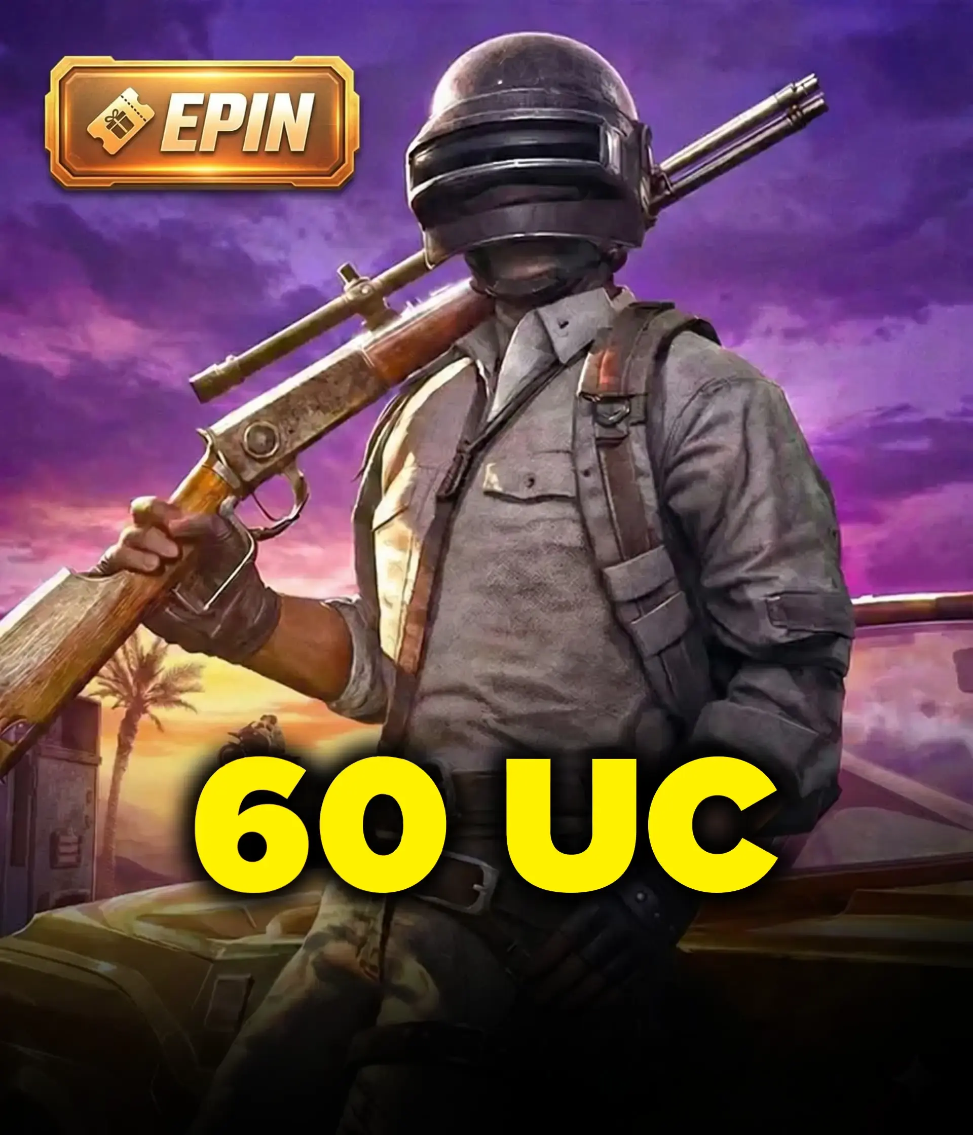 60 PUBG Mobile UC