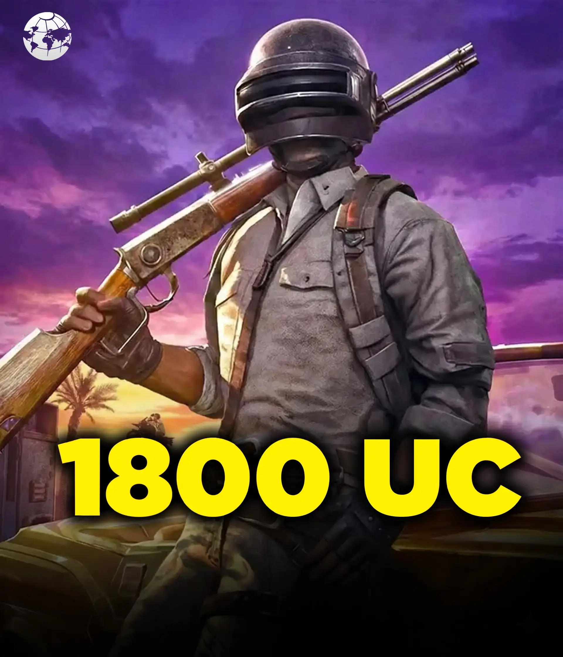Pubg Mobile 1800 UC Global