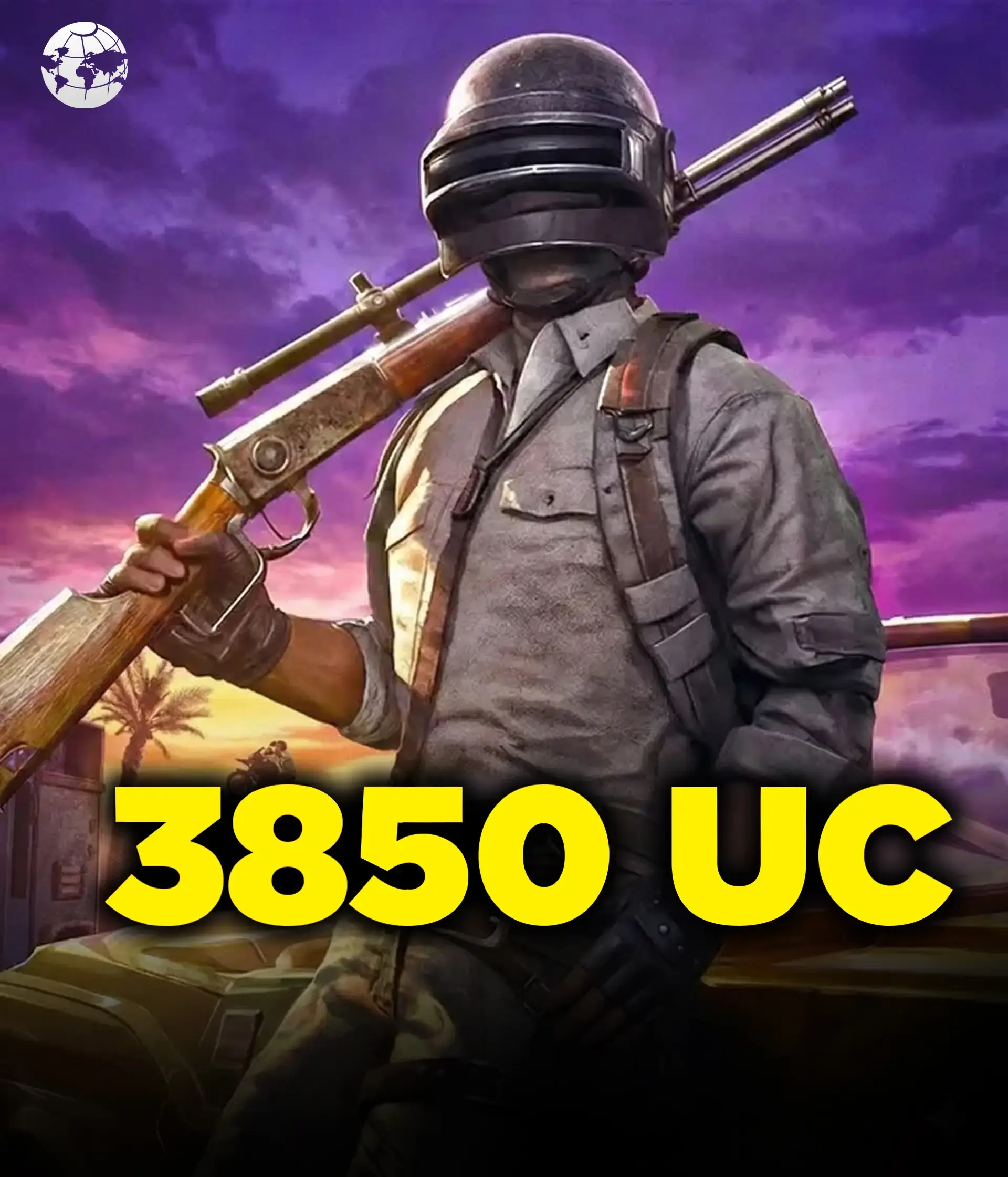 Pubg Mobile 3850 UC Global