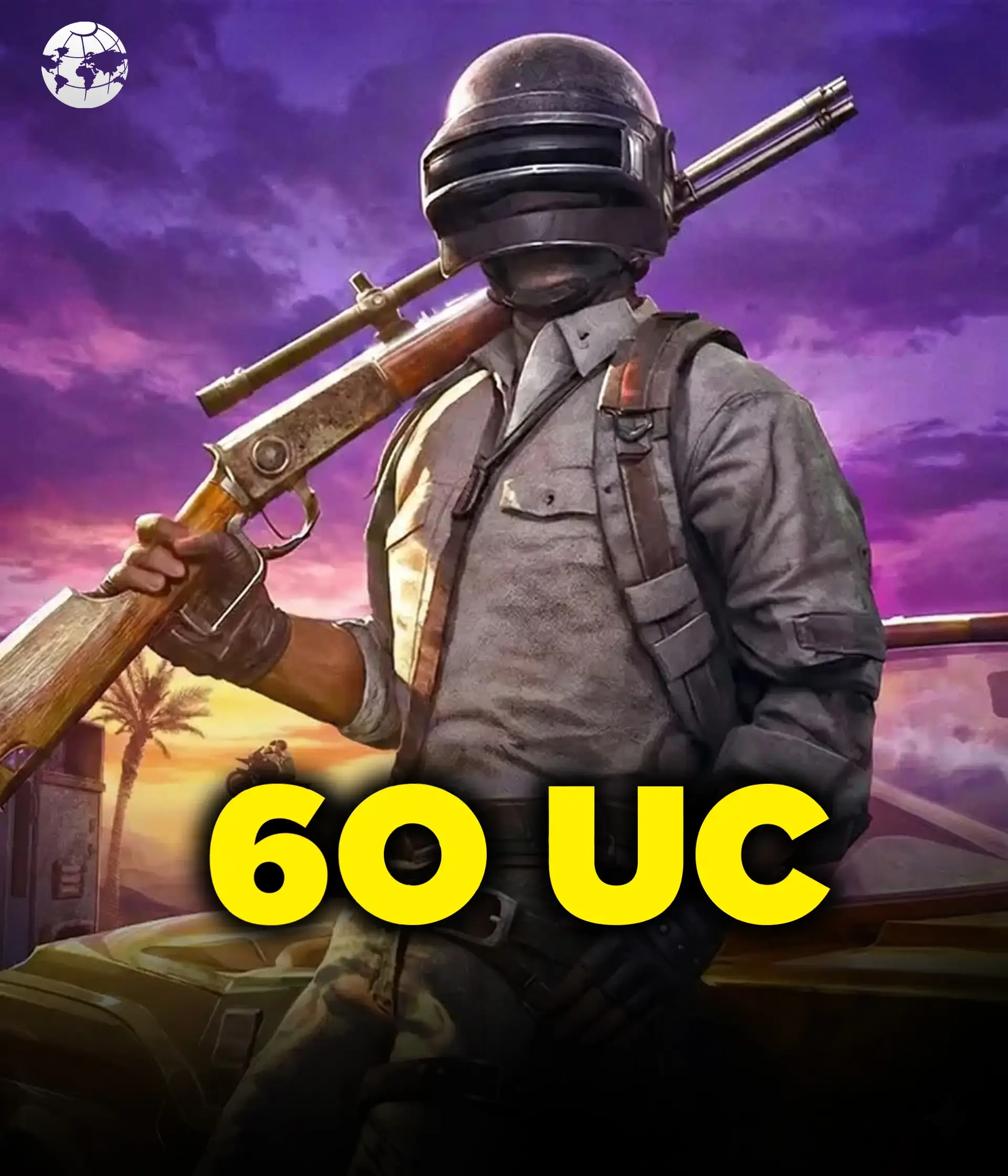 Pubg Mobile 60 UC Global