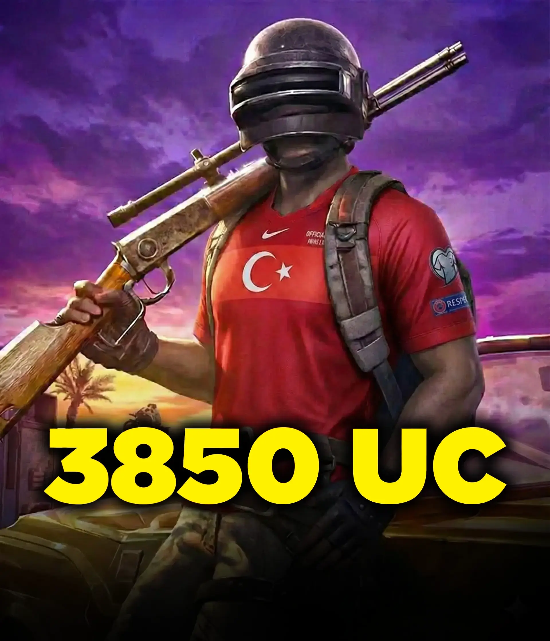 PUBG Mobile 3850 UC