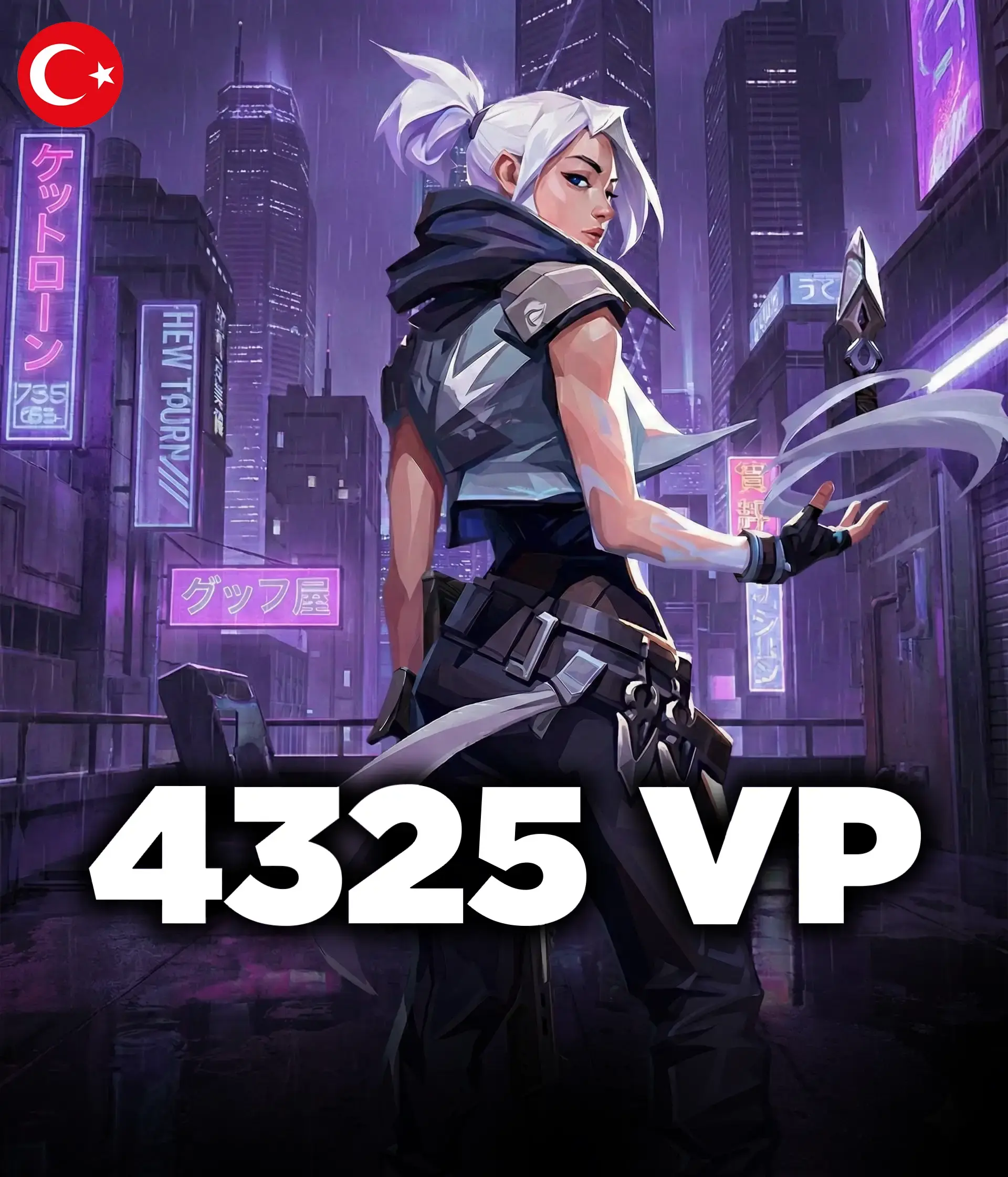 Valorant 4325 VP