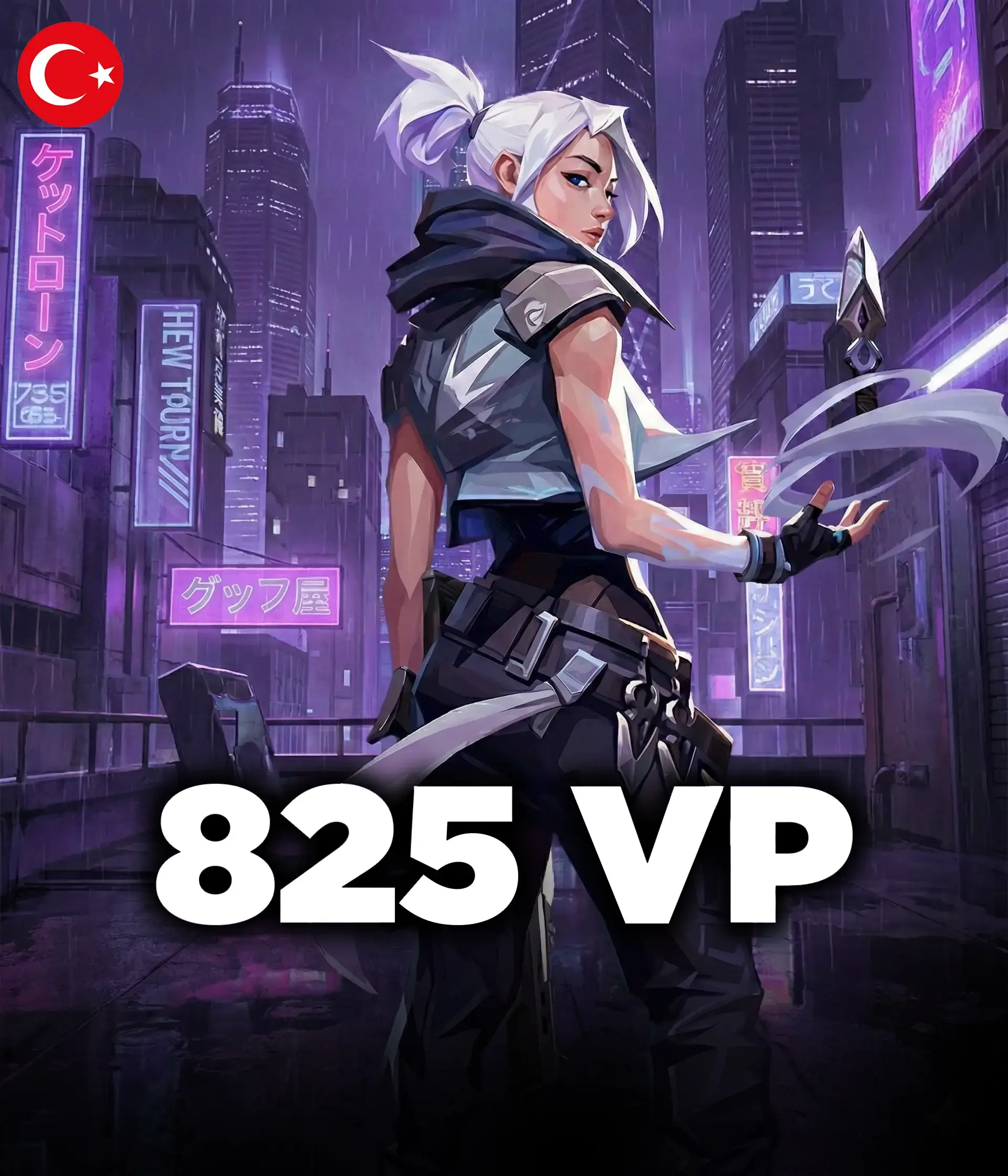 Valorant 825 VP