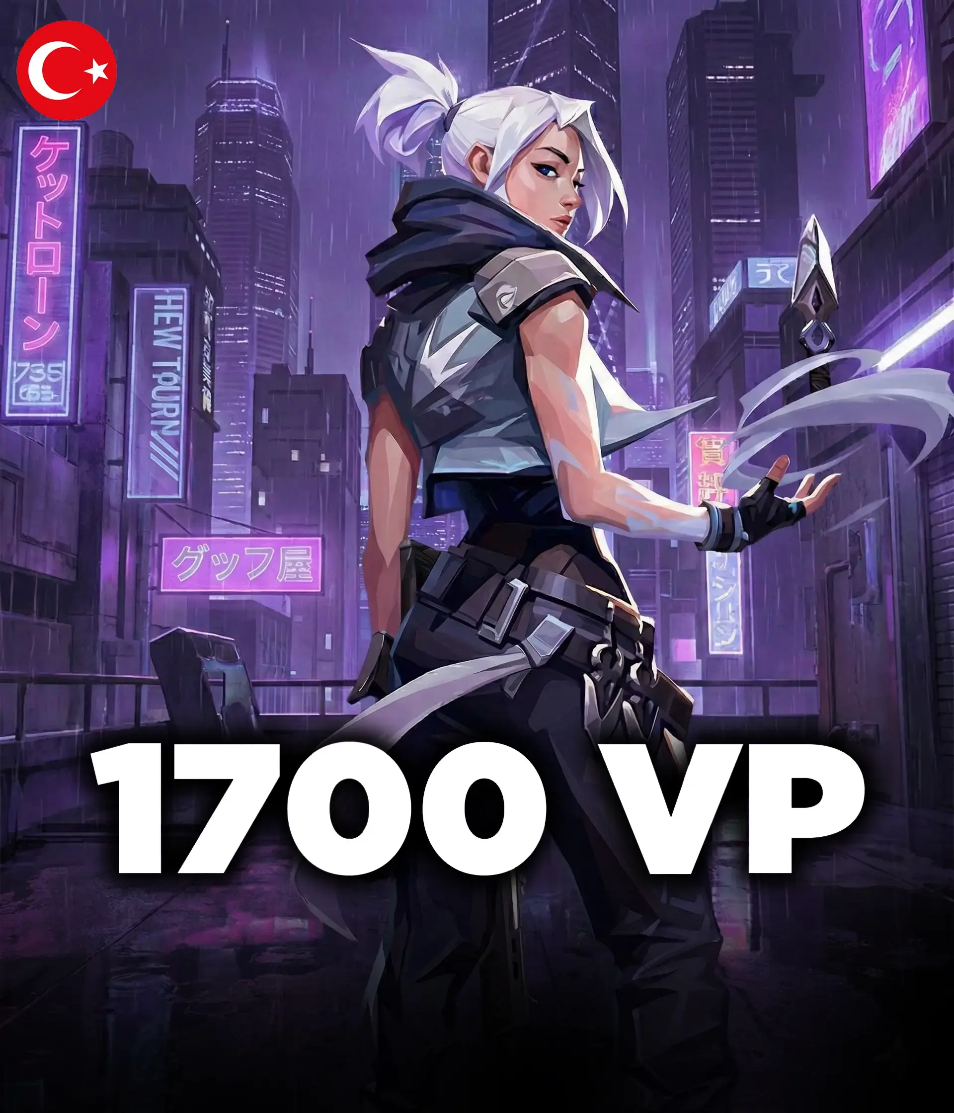 Valorant 1700 VP