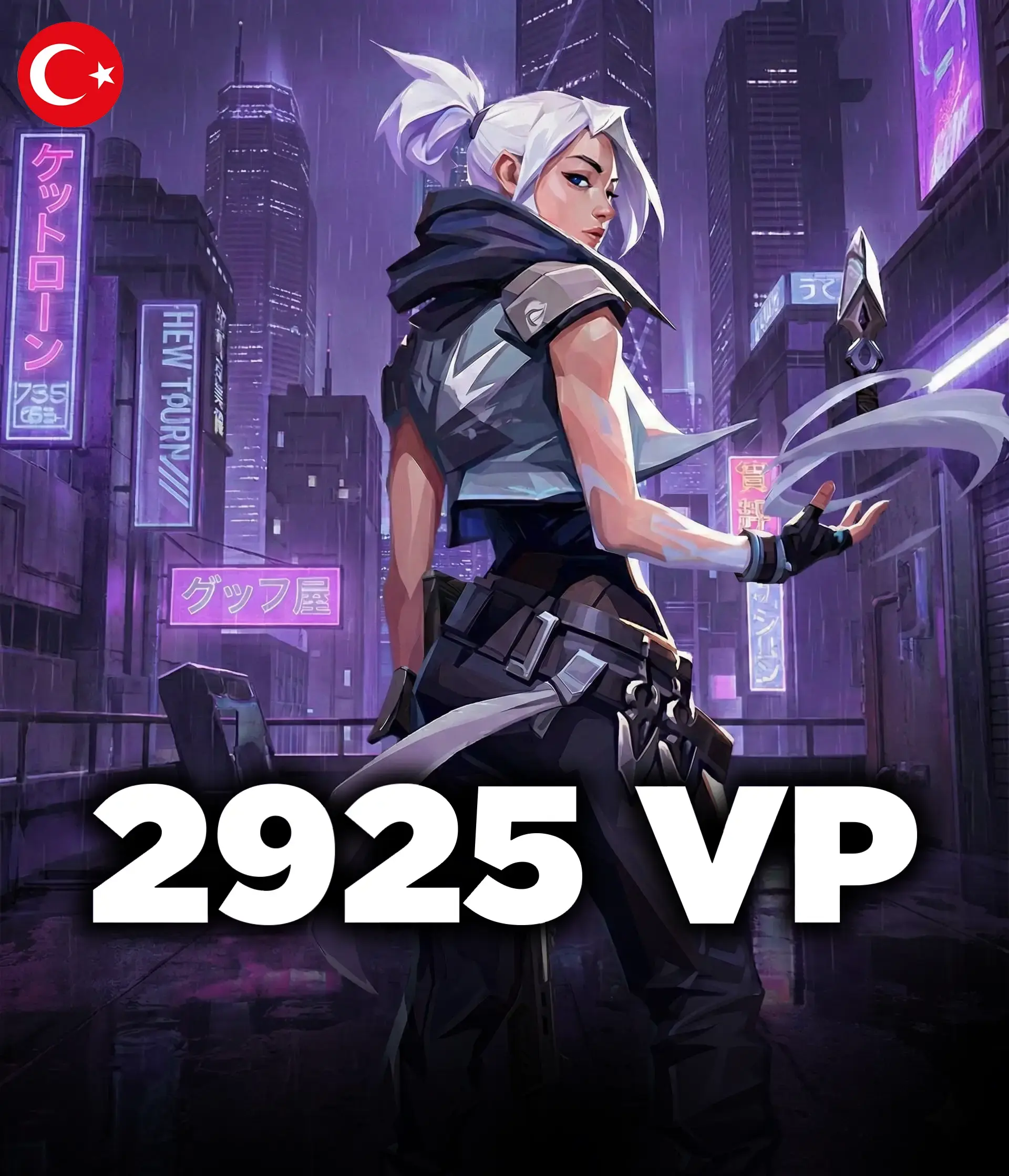 Valorant 2925 VP