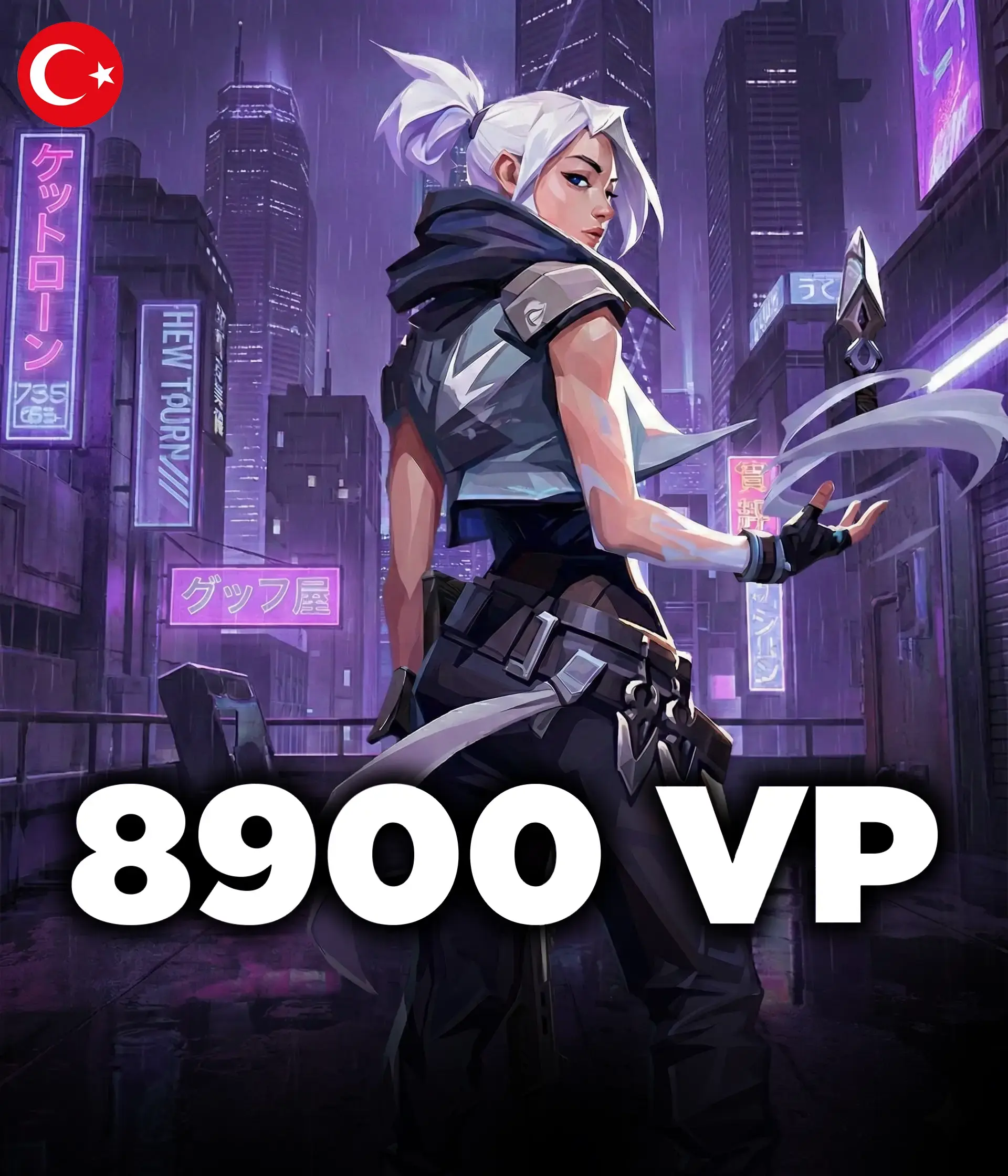 Valorant 8900 VP